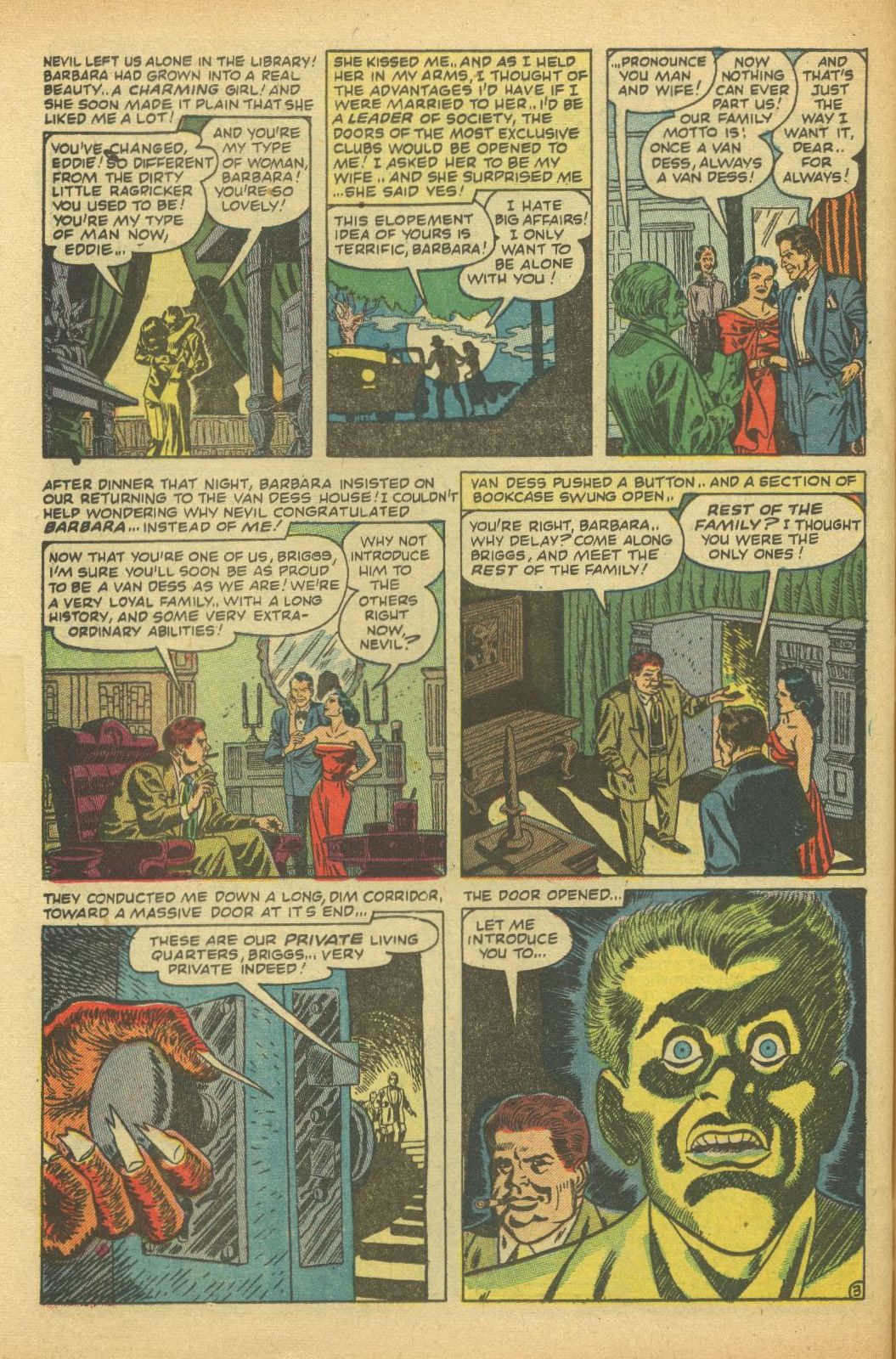 Read online Uncanny Tales comic -  Issue #2 - 26