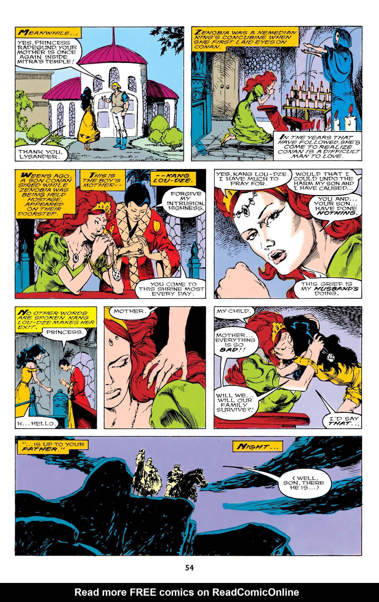 Read online The Chronicles of King Conan comic -  Issue # TPB 11 (Part 1) - 55