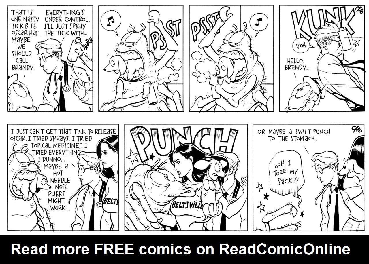 Read online Liberty Meadows comic -  Issue #19 - 21