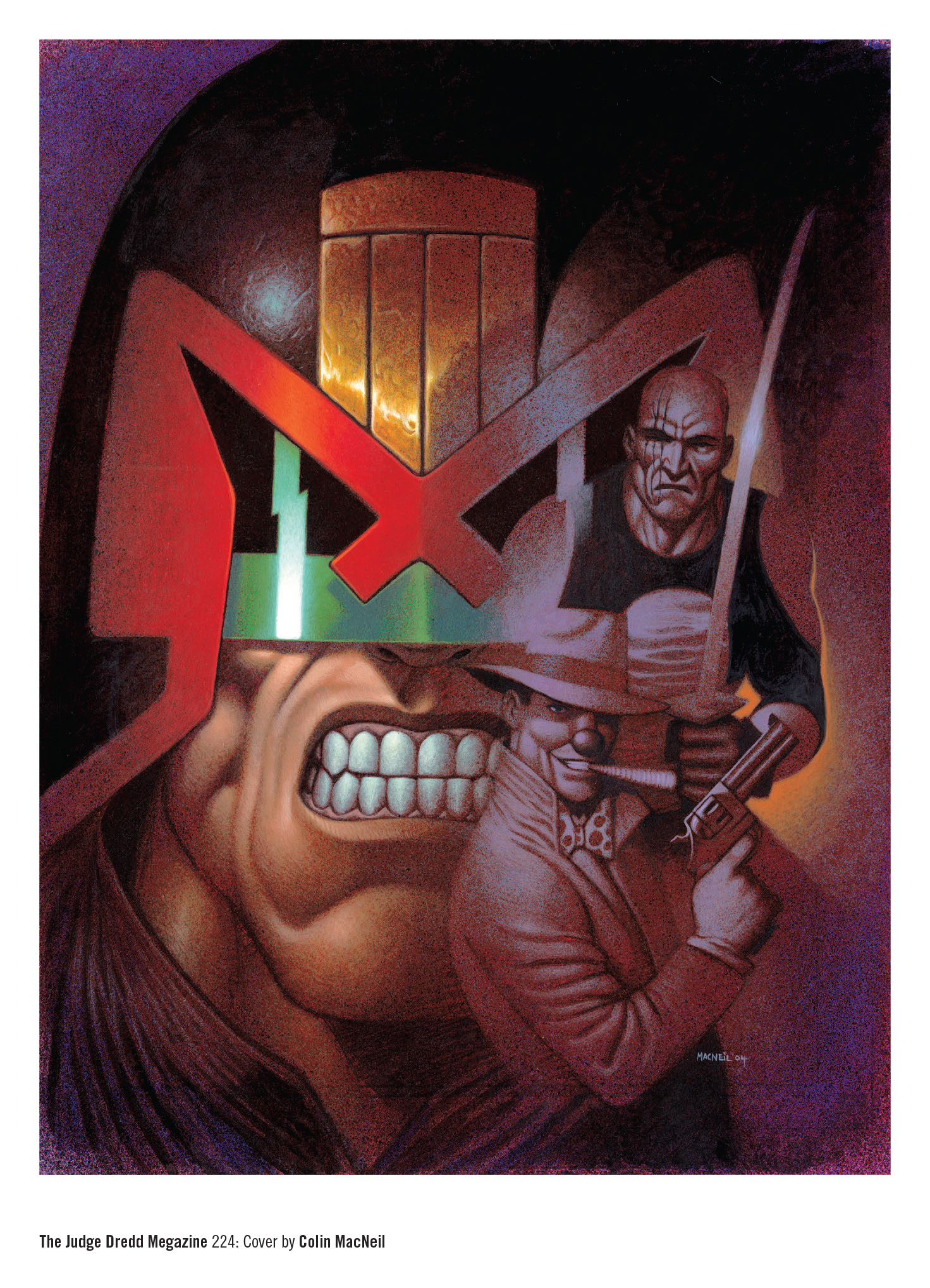 Read online Judge Dredd: The Complete Case Files comic -  Issue # TPB 40 (Part 3) - 72