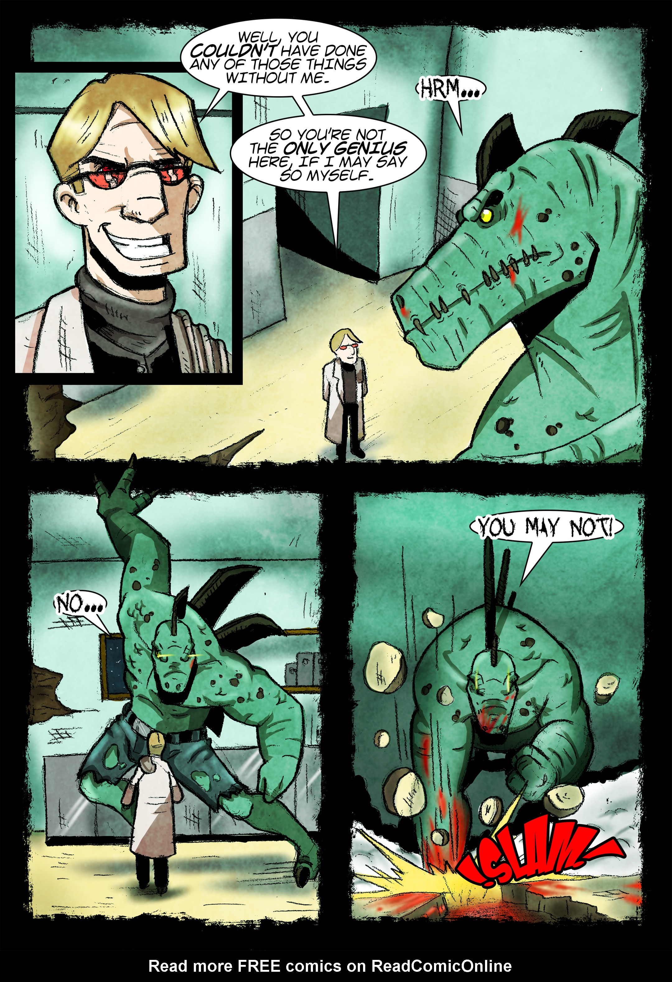 Read online Nightfighter comic -  Issue #5 - 17