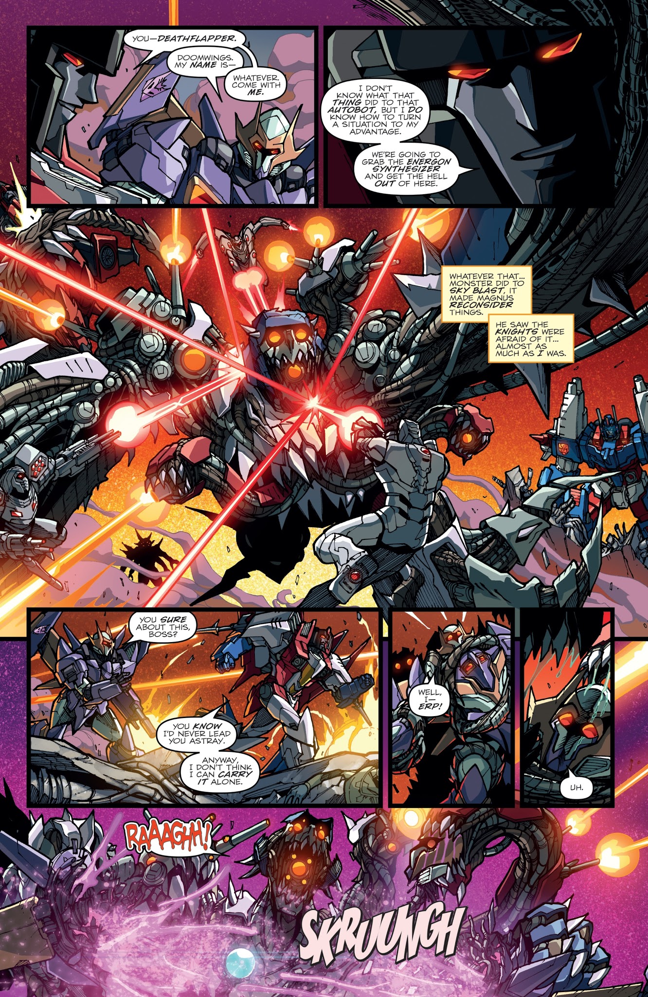 Read online ROM vs. Transformers: Shining Armor comic -  Issue #2 - 16