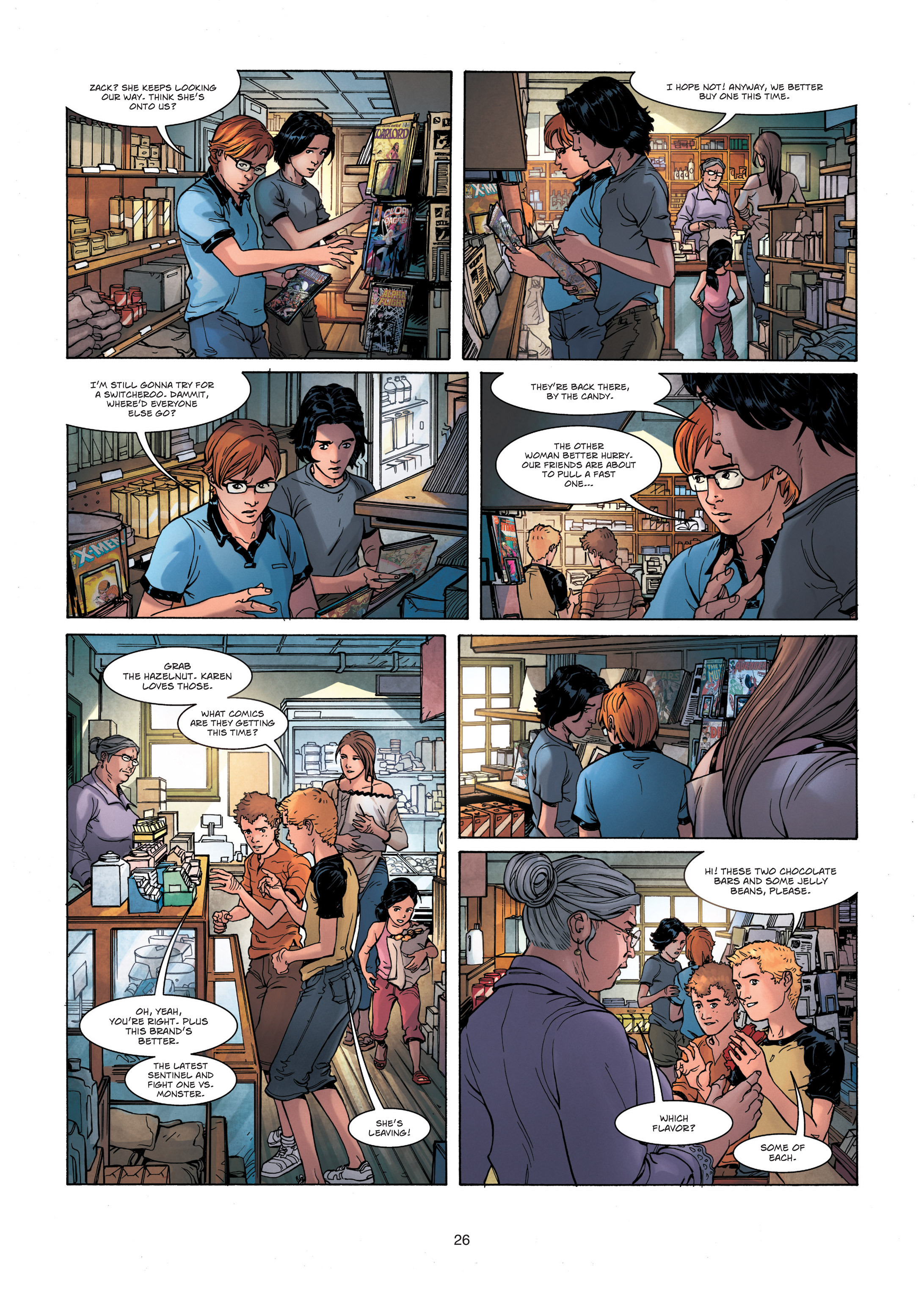 Read online Vigilantes comic -  Issue #1 - 26