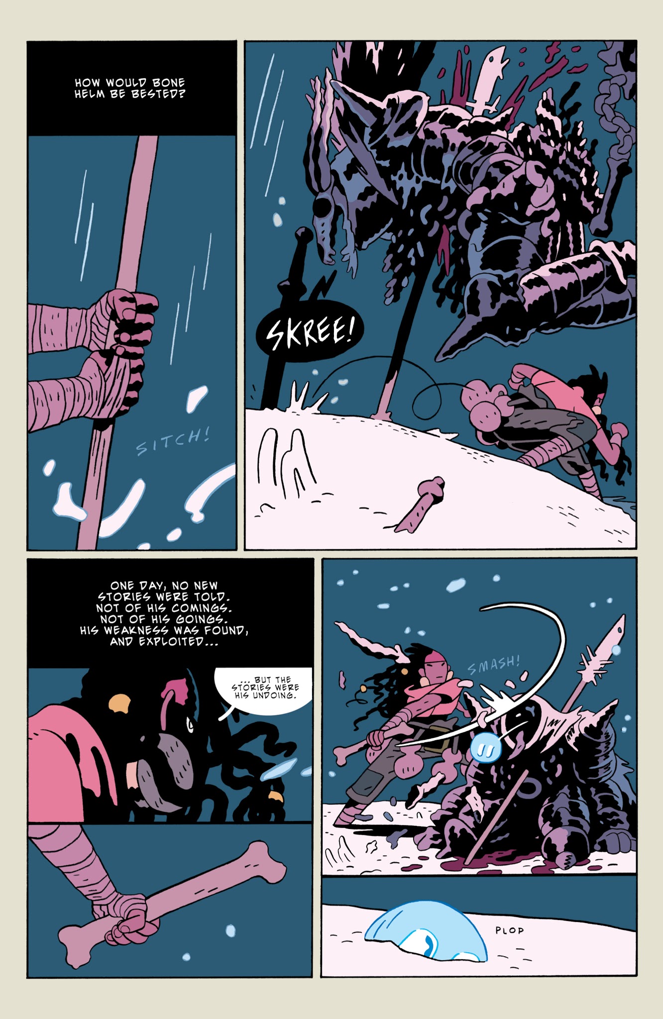 Read online Head Lopper comic -  Issue #6 - 36