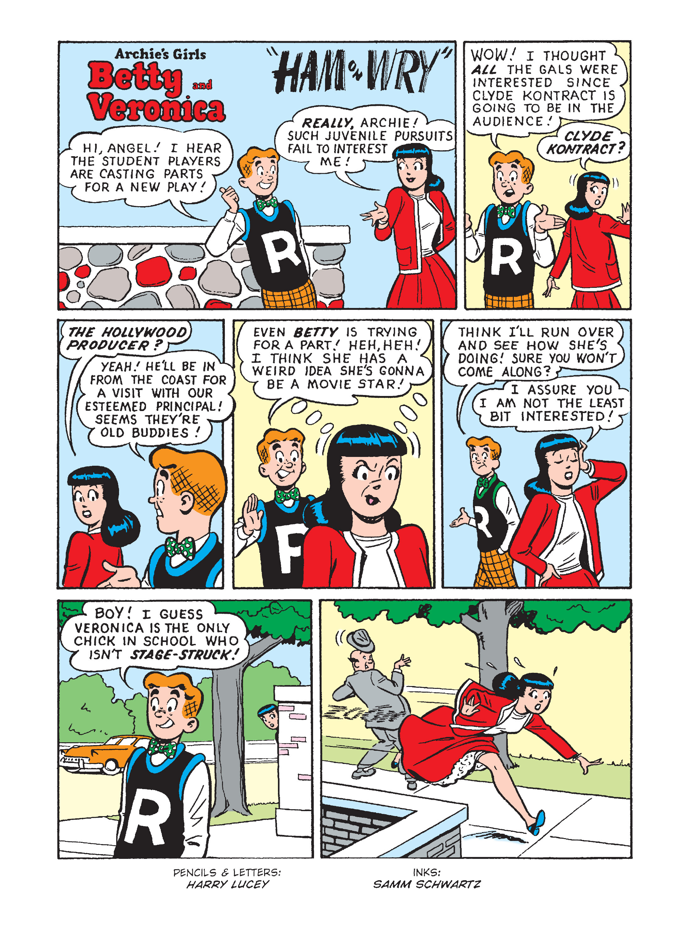 Read online Archie's Girls Betty & Veronica Classic comic -  Issue # TPB (Part 1) - 39