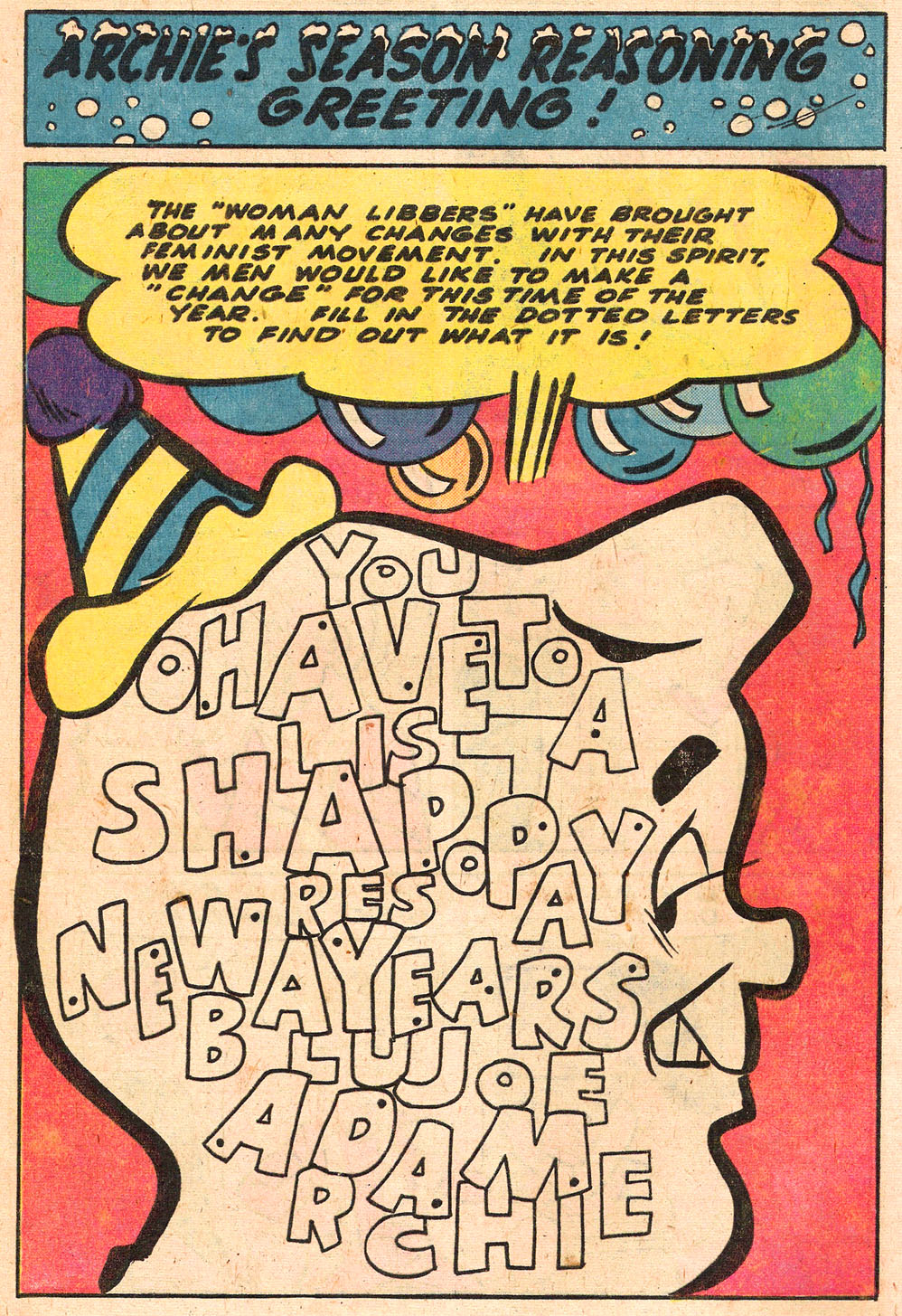 Read online Archie's TV Laugh-Out comic -  Issue #55 - 8