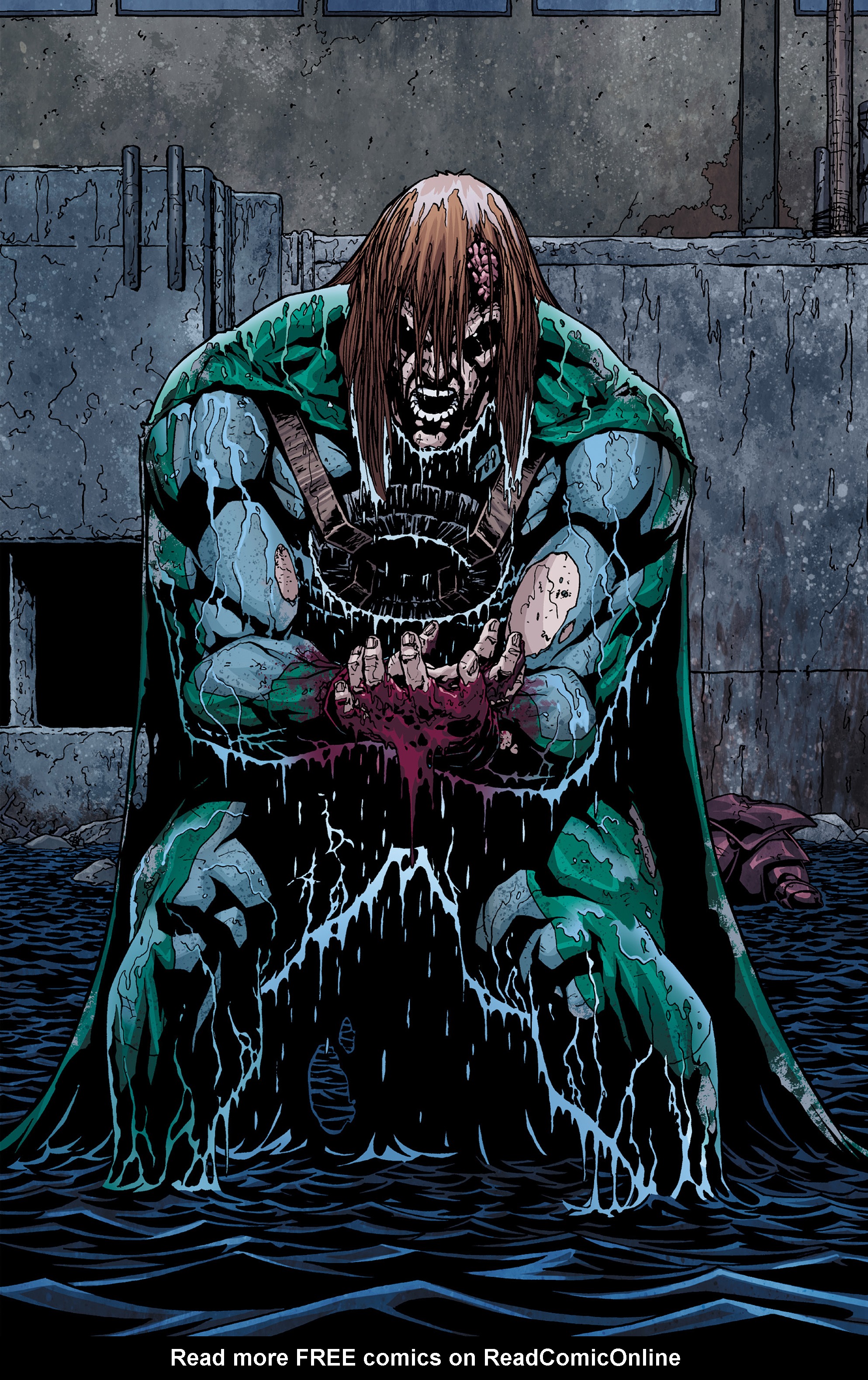 Read online Leaving Megalopolis: Surviving Megalopolis comic -  Issue #5 - 5