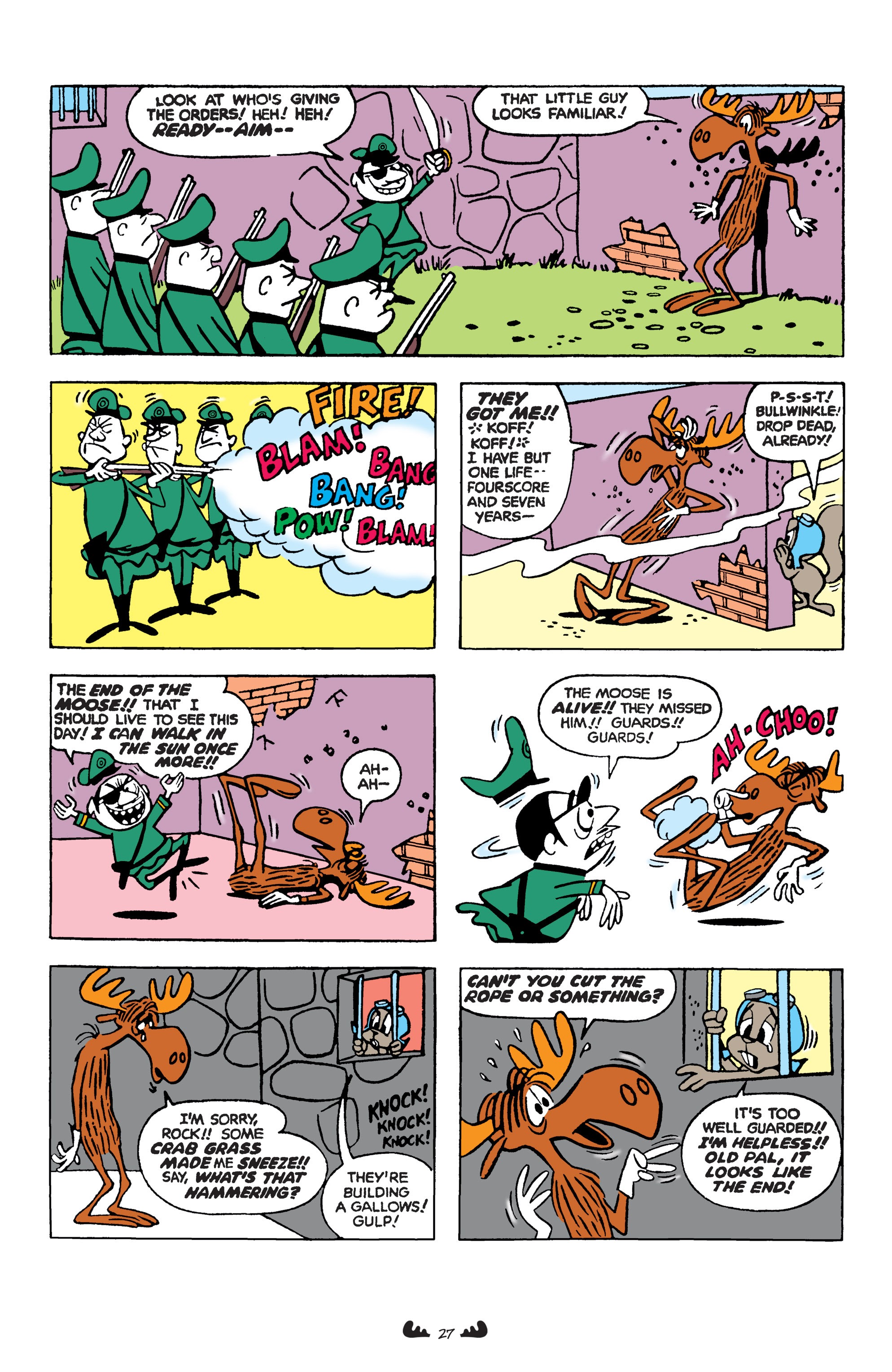 Read online Rocky & Bullwinkle Classics comic -  Issue # TPB 2 - 28