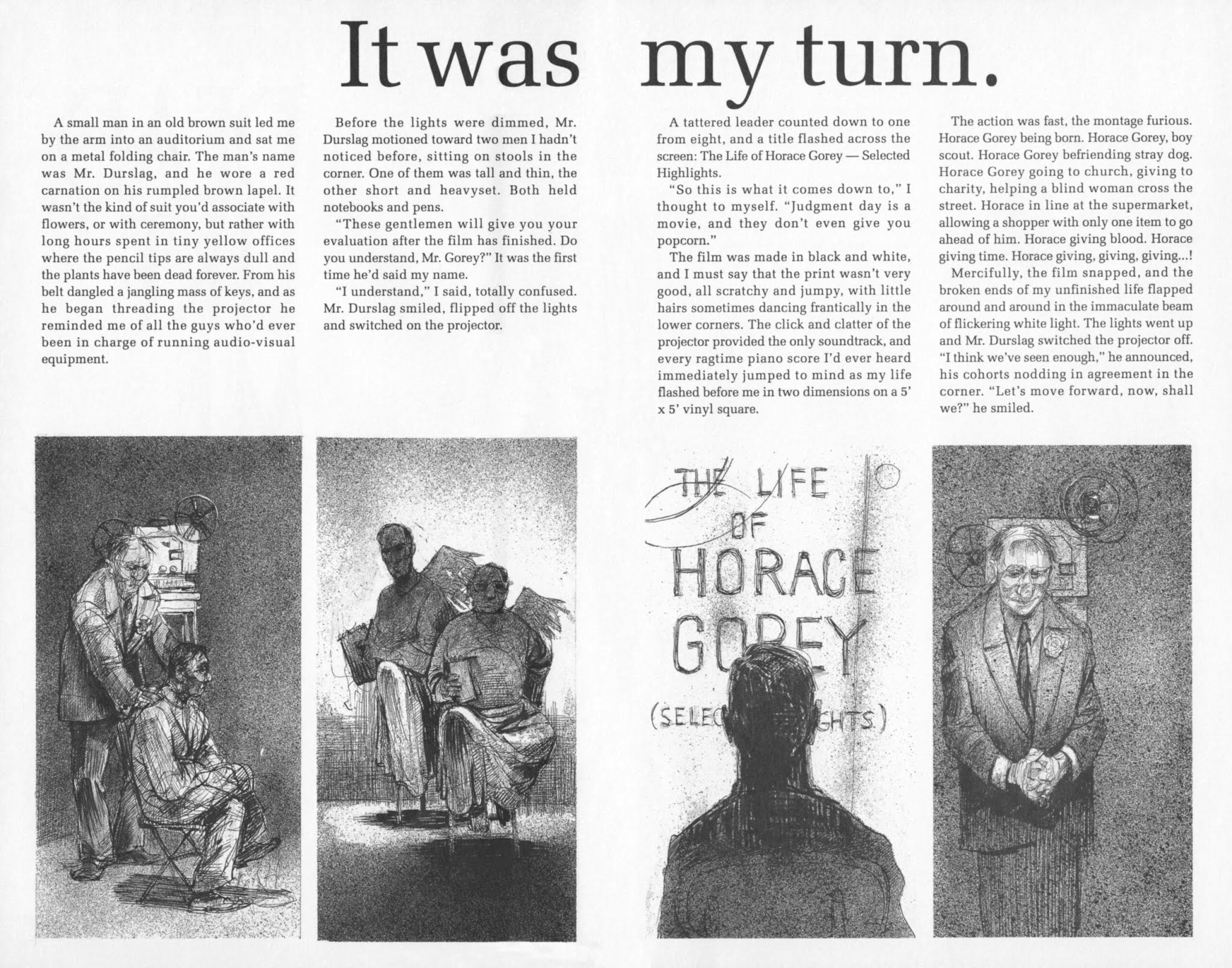 Read online Beautiful Stories For Ugly Children comic -  Issue #26 - 3