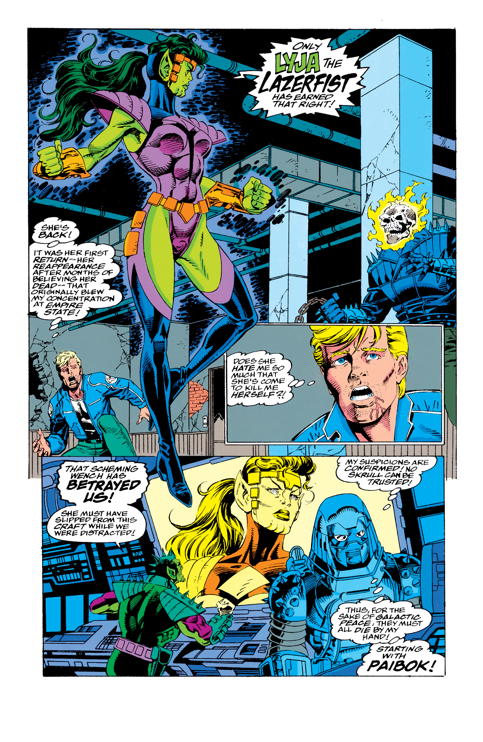 Read online Fantastic Four Epic Collection comic -  Issue # This Flame, This Fury (Part 4) - 62