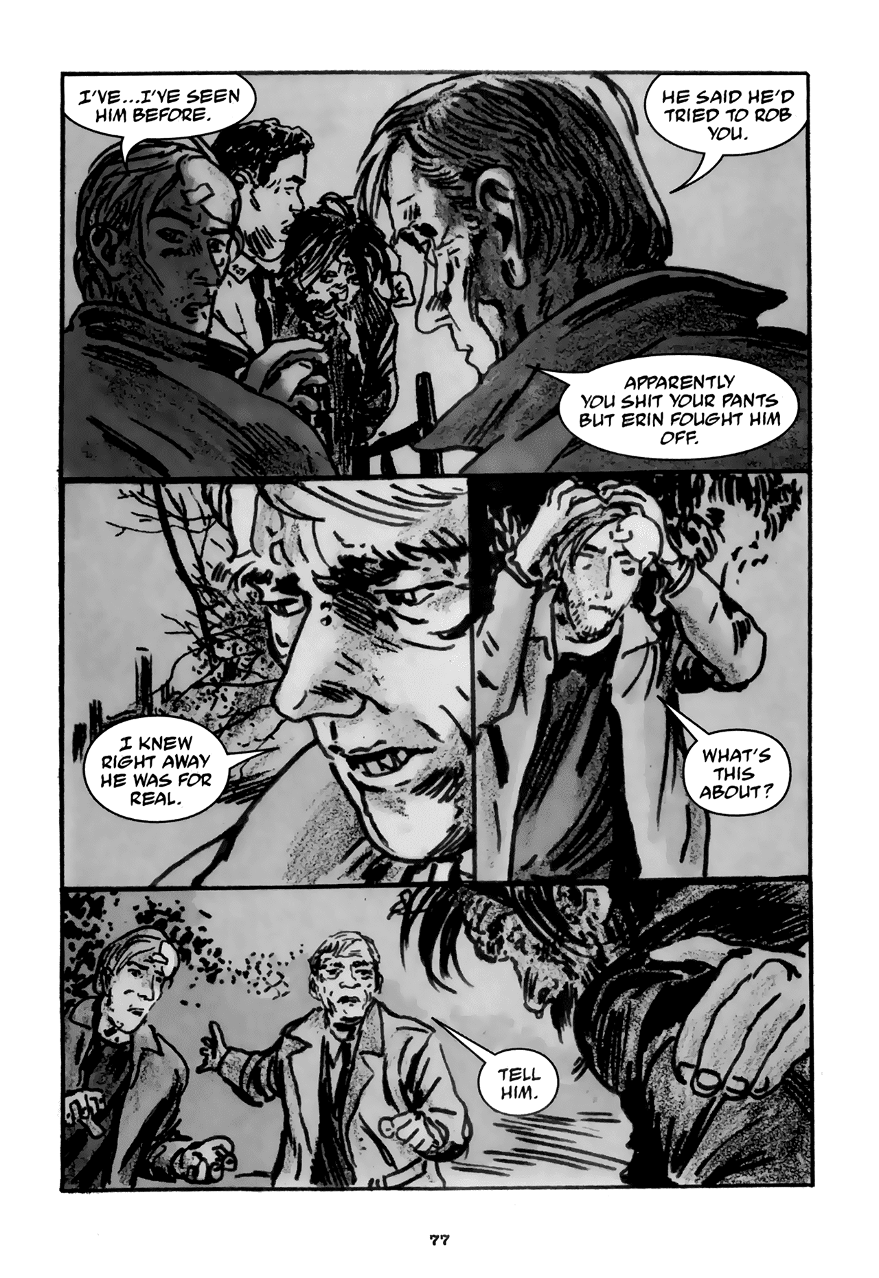Read online The Bronx Kill comic -  Issue # TPB - 79