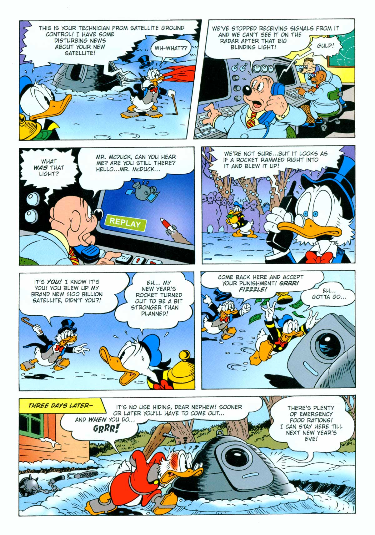 Read online Walt Disney's Comics and Stories comic -  Issue #652 - 14