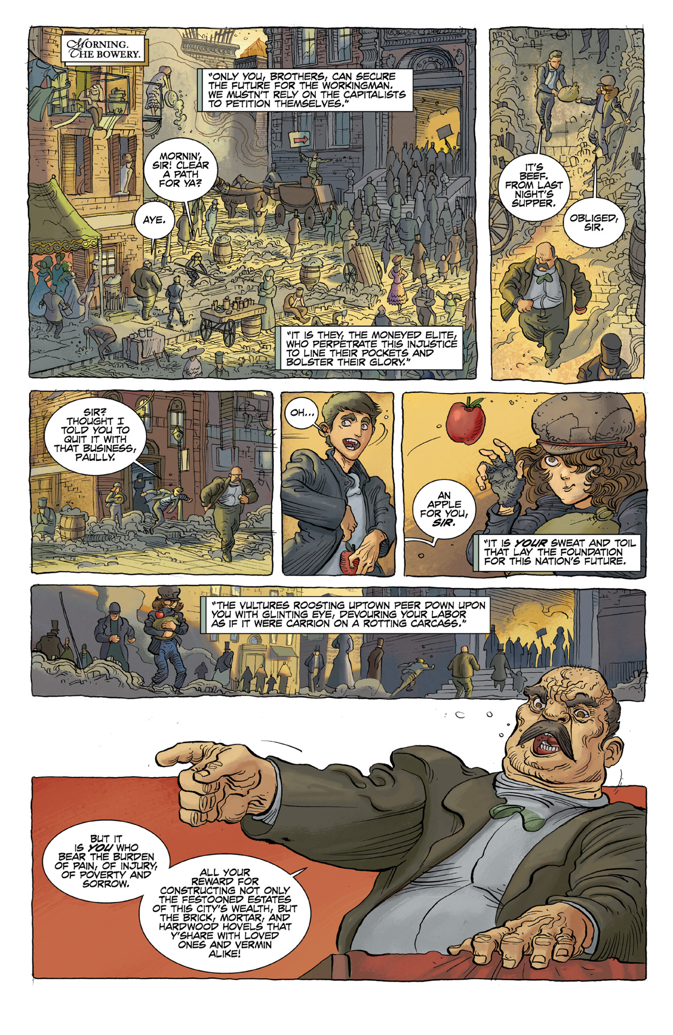 Read online Bowery Boys: Our Fathers comic -  Issue # TPB - 12