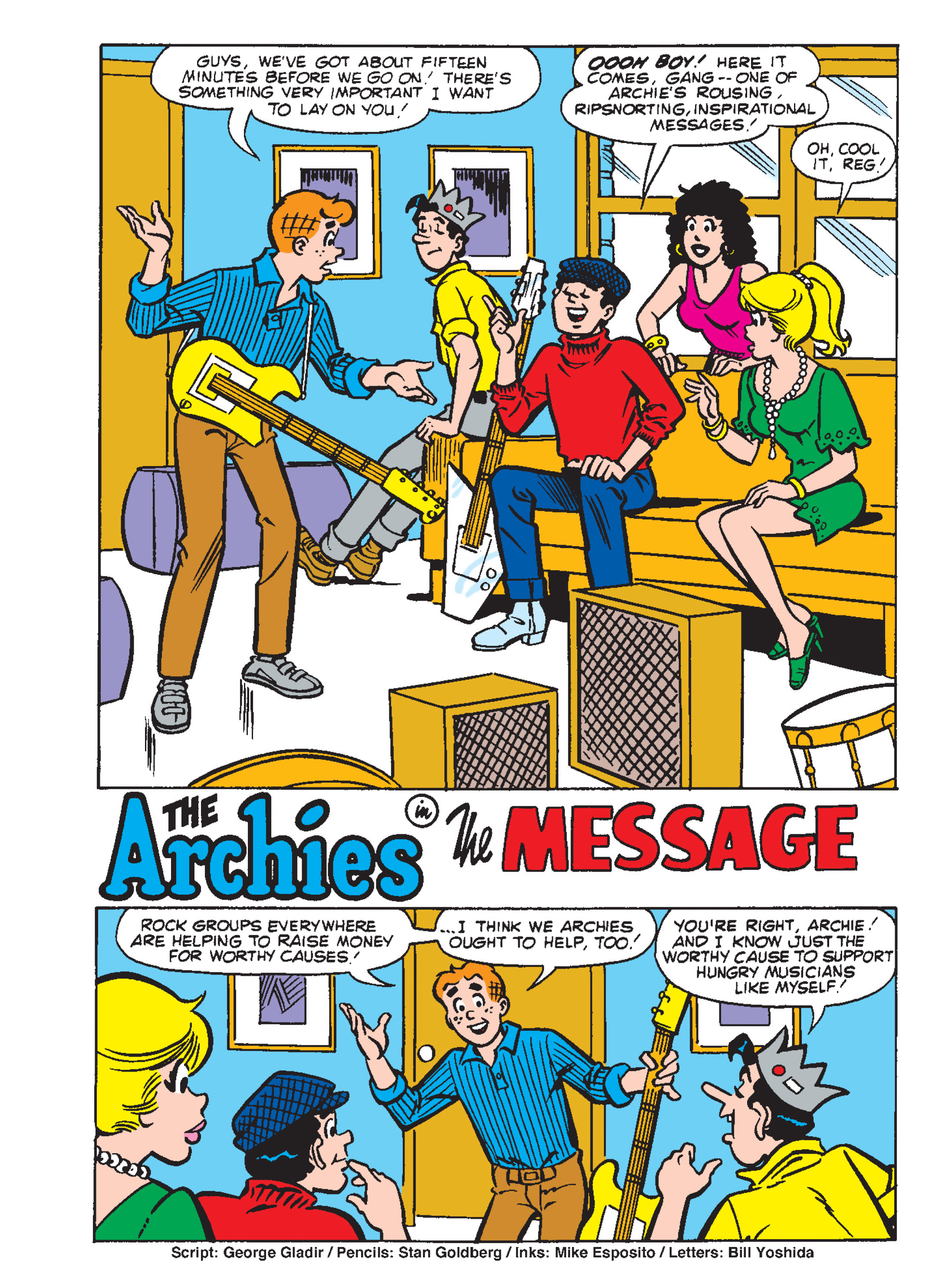 Read online Archie And Me Comics Digest comic -  Issue #20 - 18