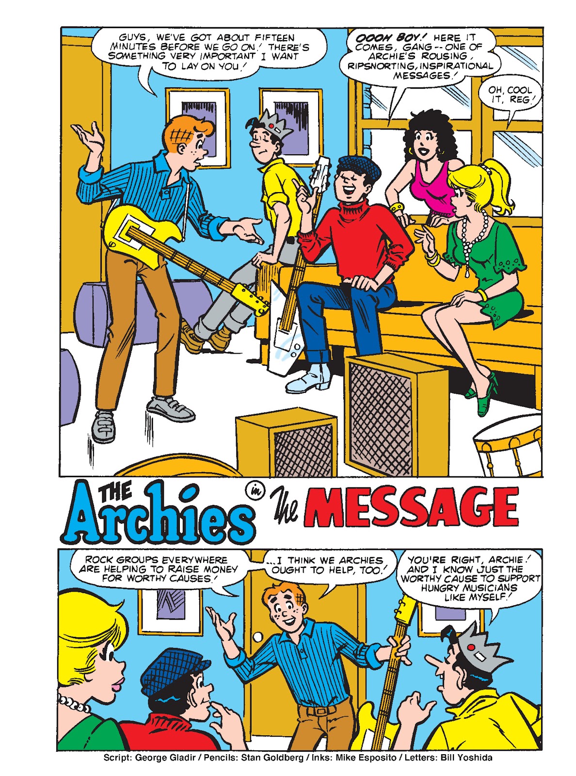 Archie And Me Comics Digest issue 20 - Page 18