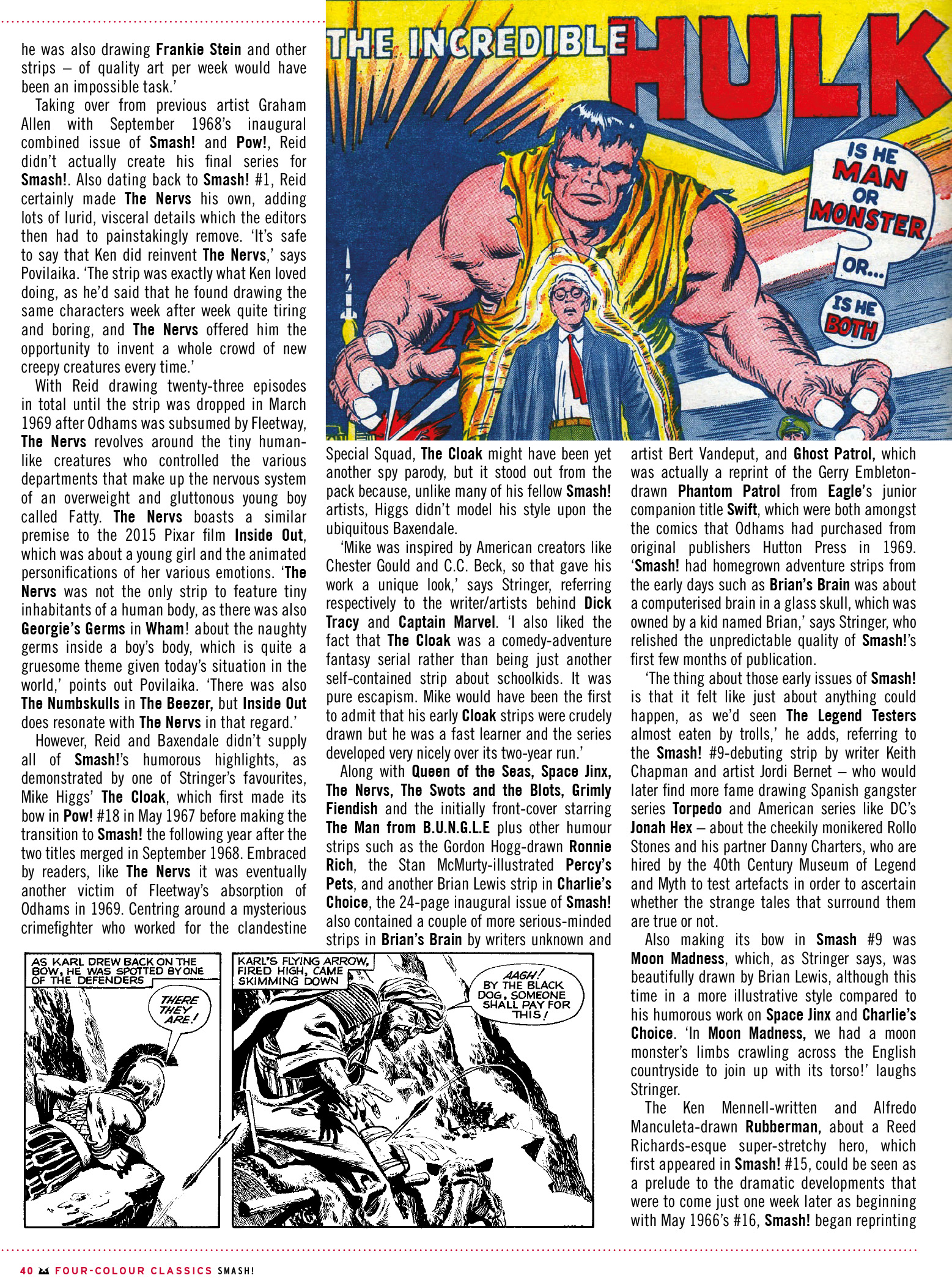 Read online Judge Dredd Megazine (Vol. 5) comic -  Issue #422 - 40