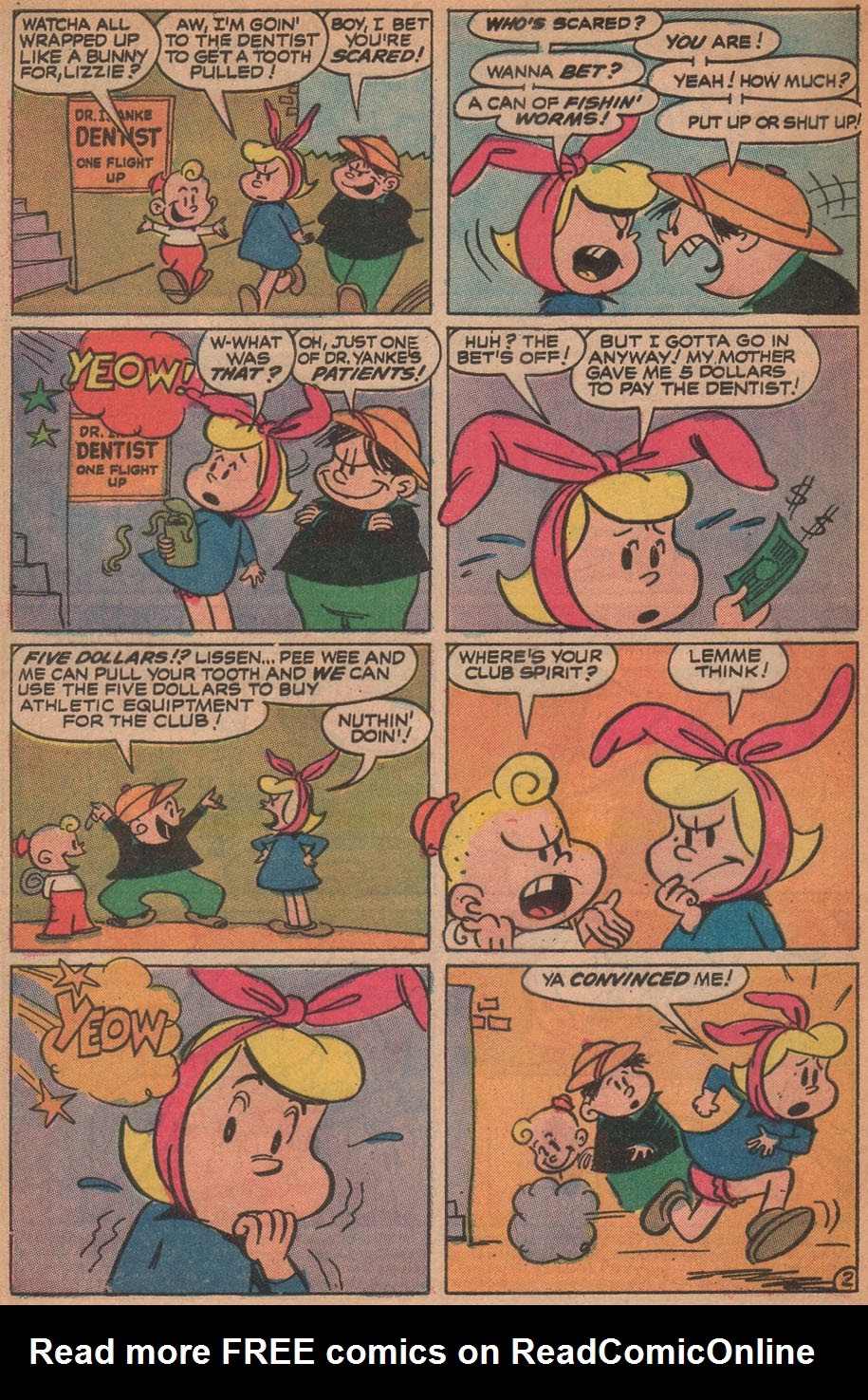 Read online Little Lizzie (1953) comic -  Issue #3 - 22