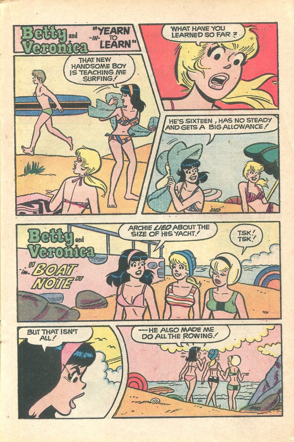 Read online Archie's Joke Book Magazine comic -  Issue #178 - 15