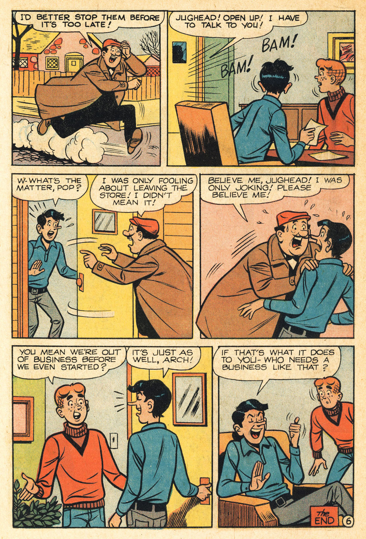 Read online Jughead (1965) comic -  Issue #153 - 18