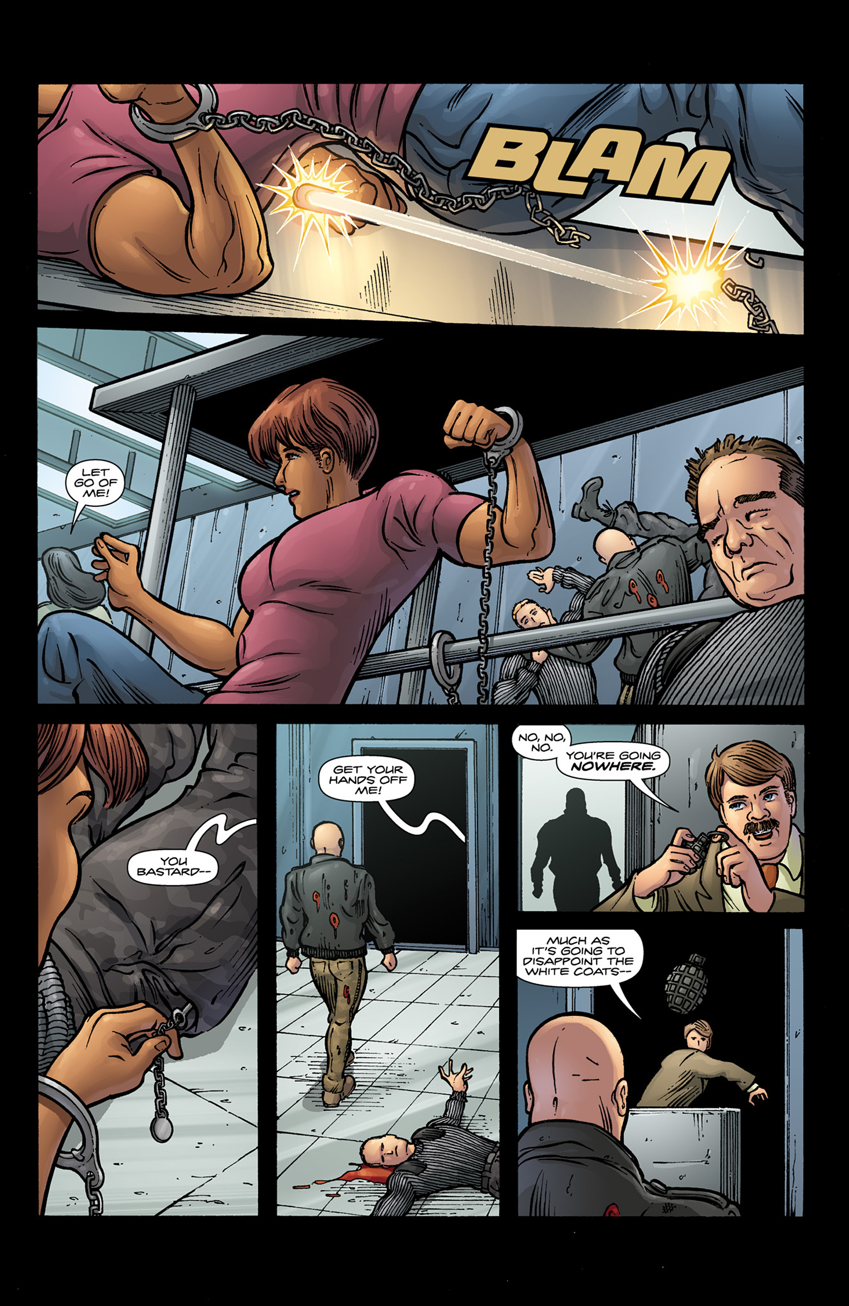Read online The Terminator: Enemy of My Enemy comic -  Issue #5 - 13