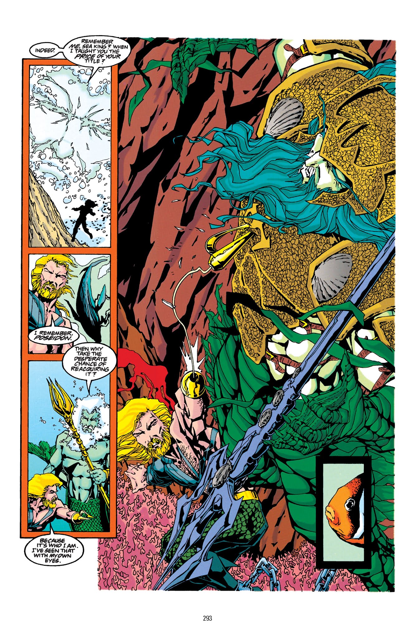 Read online Aquaman: A Celebration of 75 Years comic -  Issue # TPB (Part 3) - 91