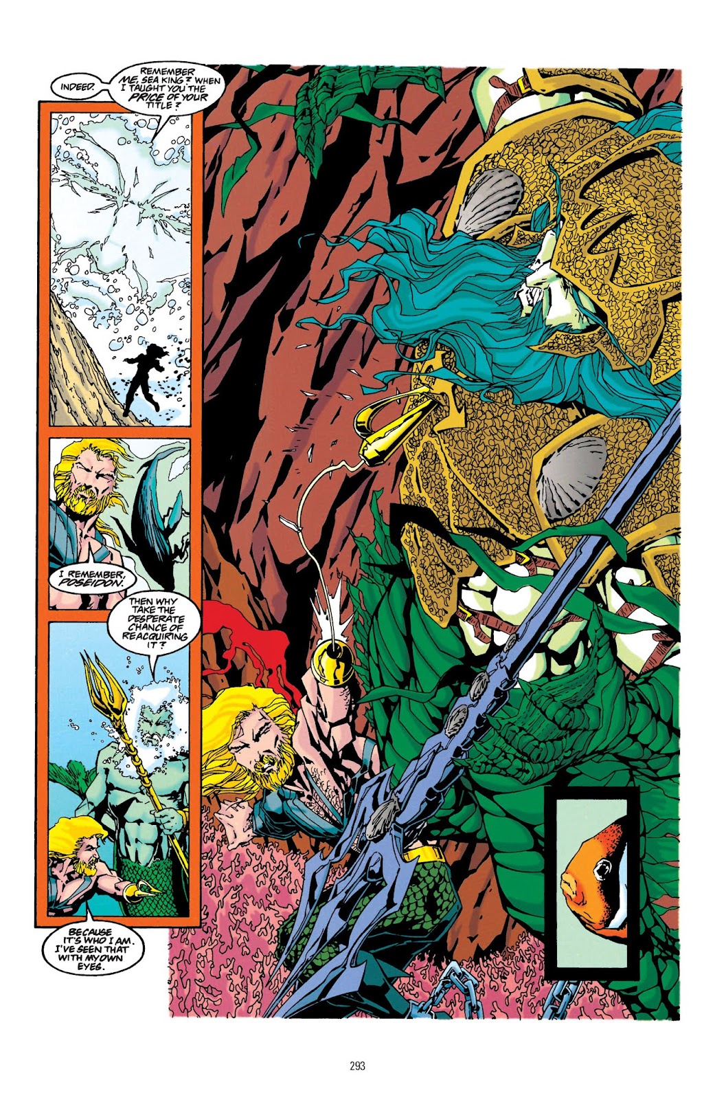 Aquaman: A Celebration of 75 Years issue TPB (Part 3) - Page 91