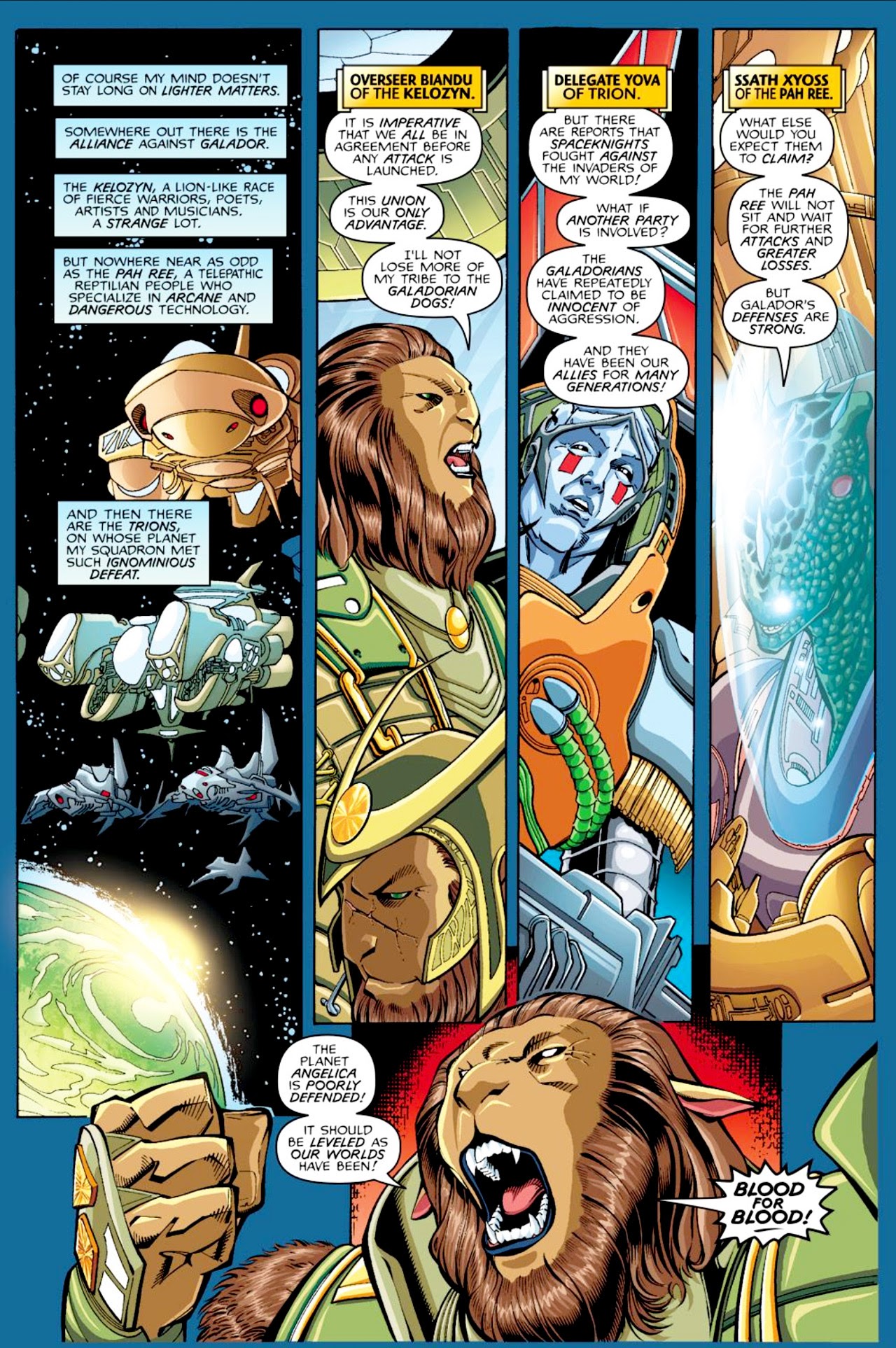 Read online Spaceknights (2012) comic -  Issue #2 - 34
