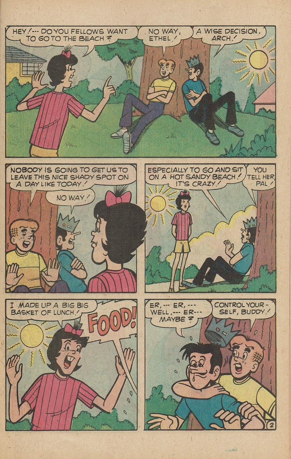 Read online Everything's Archie comic -  Issue #52 - 21