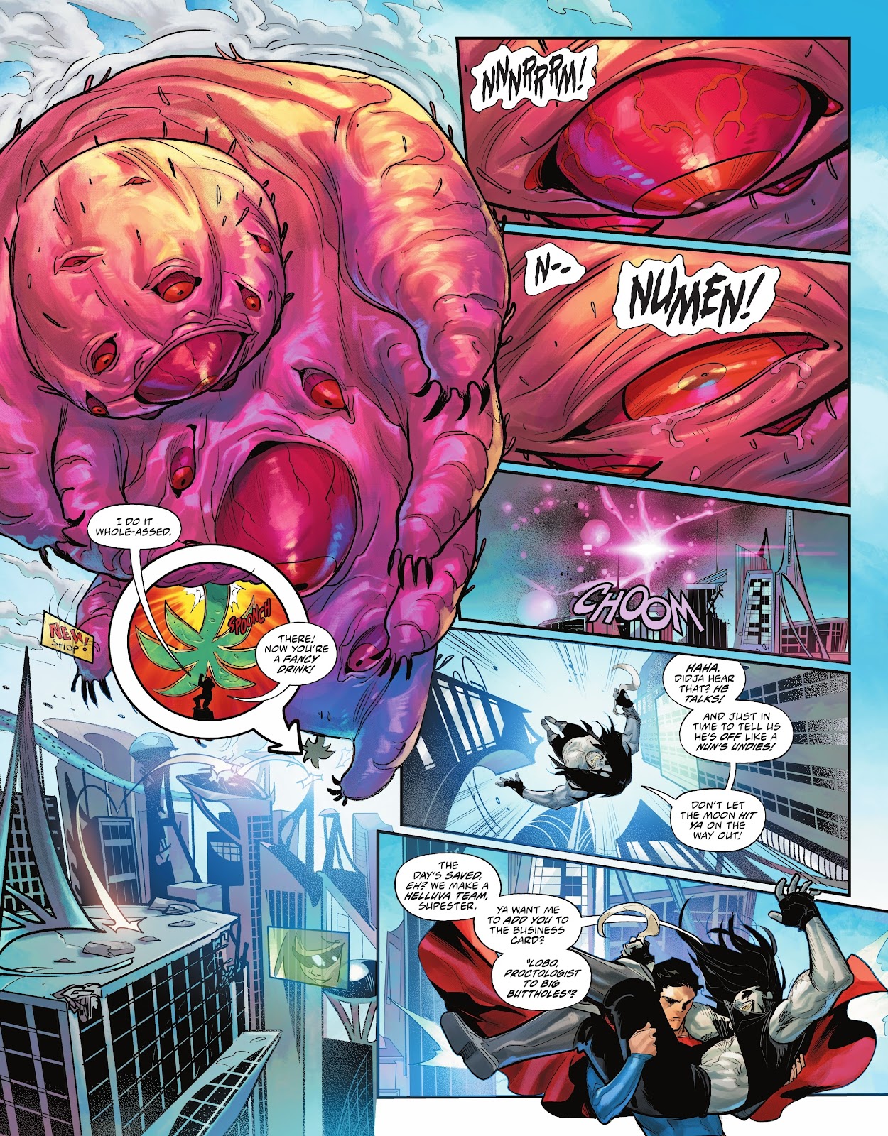 Superman vs. Lobo issue 1 - Page 21