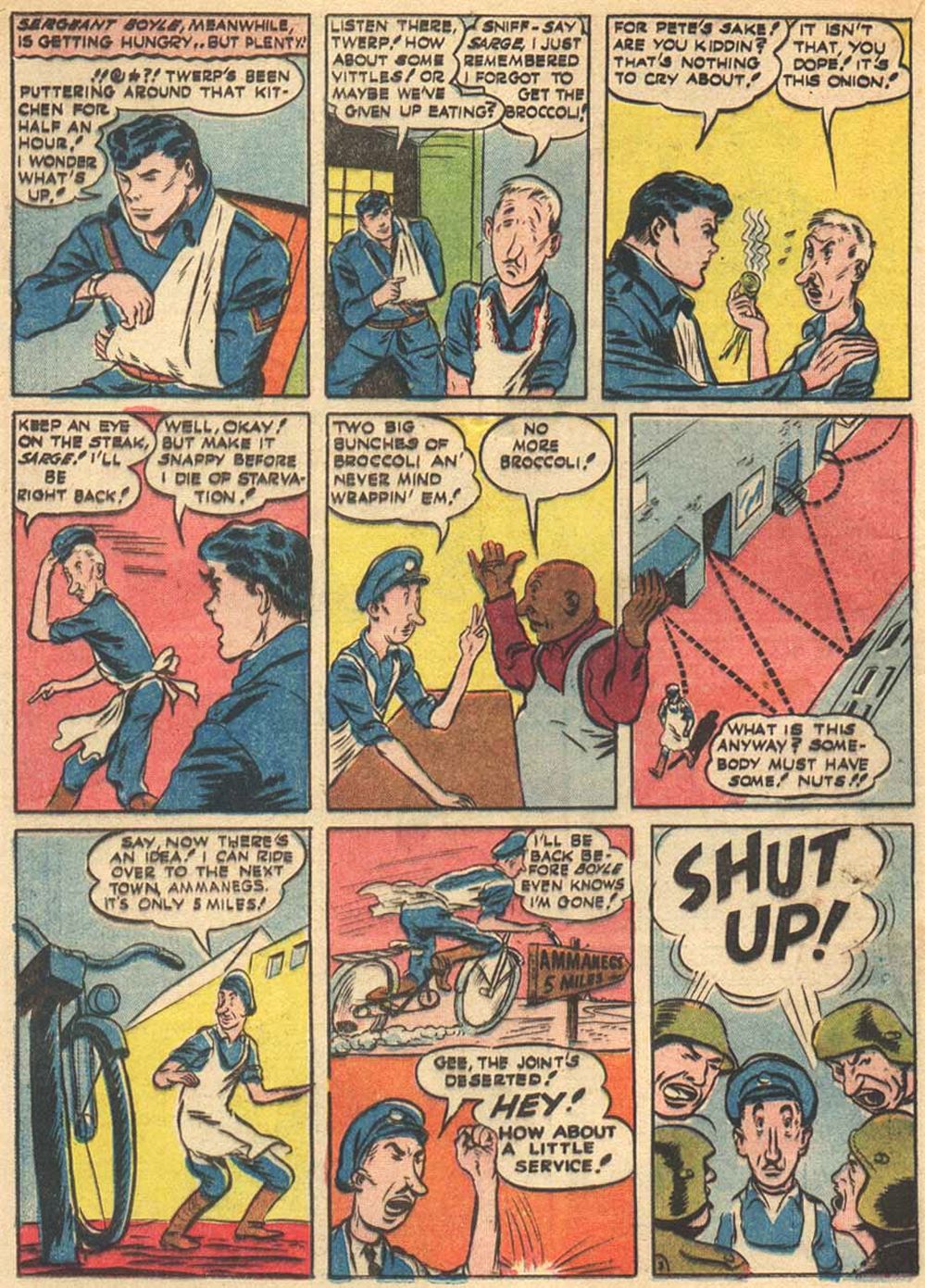 Read online Pep Comics comic -  Issue #20 - 36