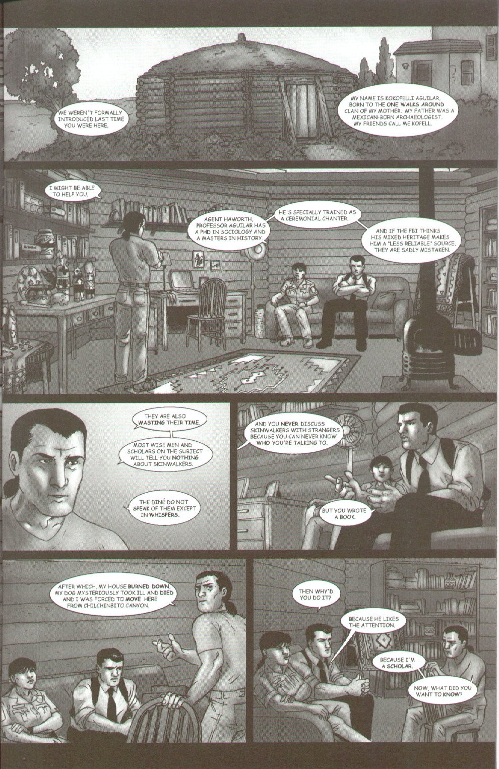 Read online Skinwalker comic -  Issue #2 - 17