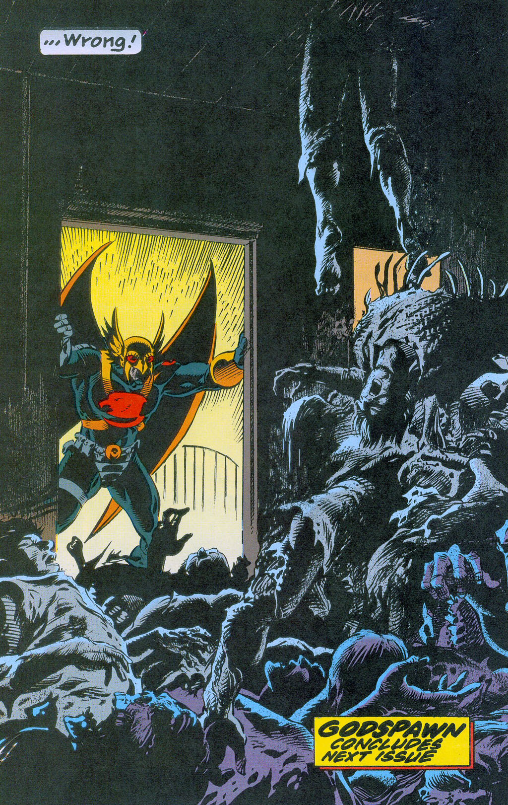 Hawkman (1993) Issue #12 #15 - English 26