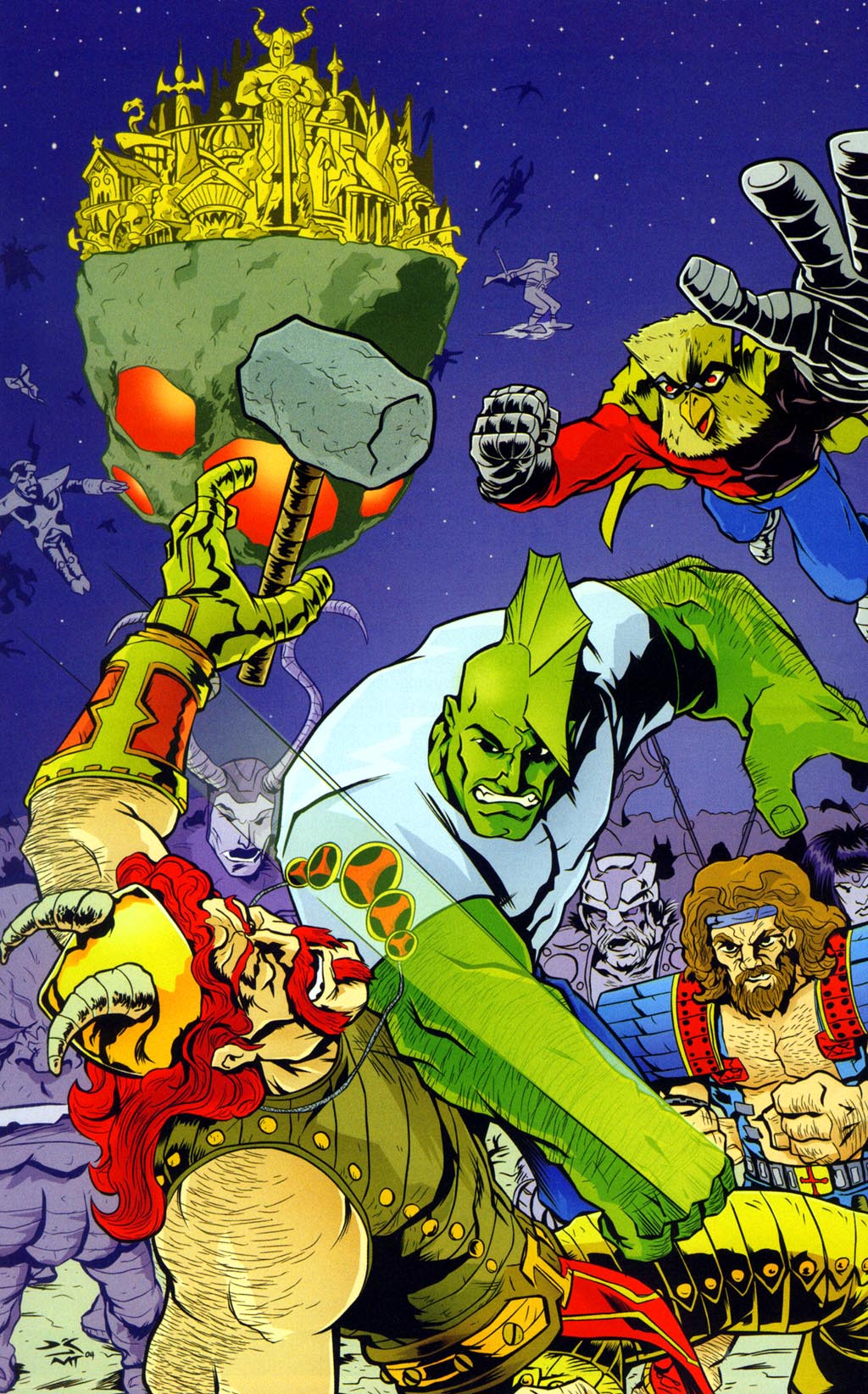 Read online Savage Dragon: God War comic -  Issue #1 - 24