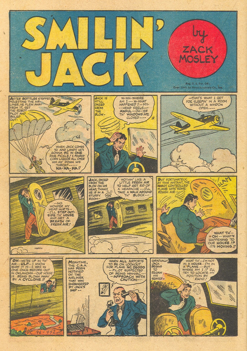 Read online Four Color Comics comic -  Issue #58 - 24
