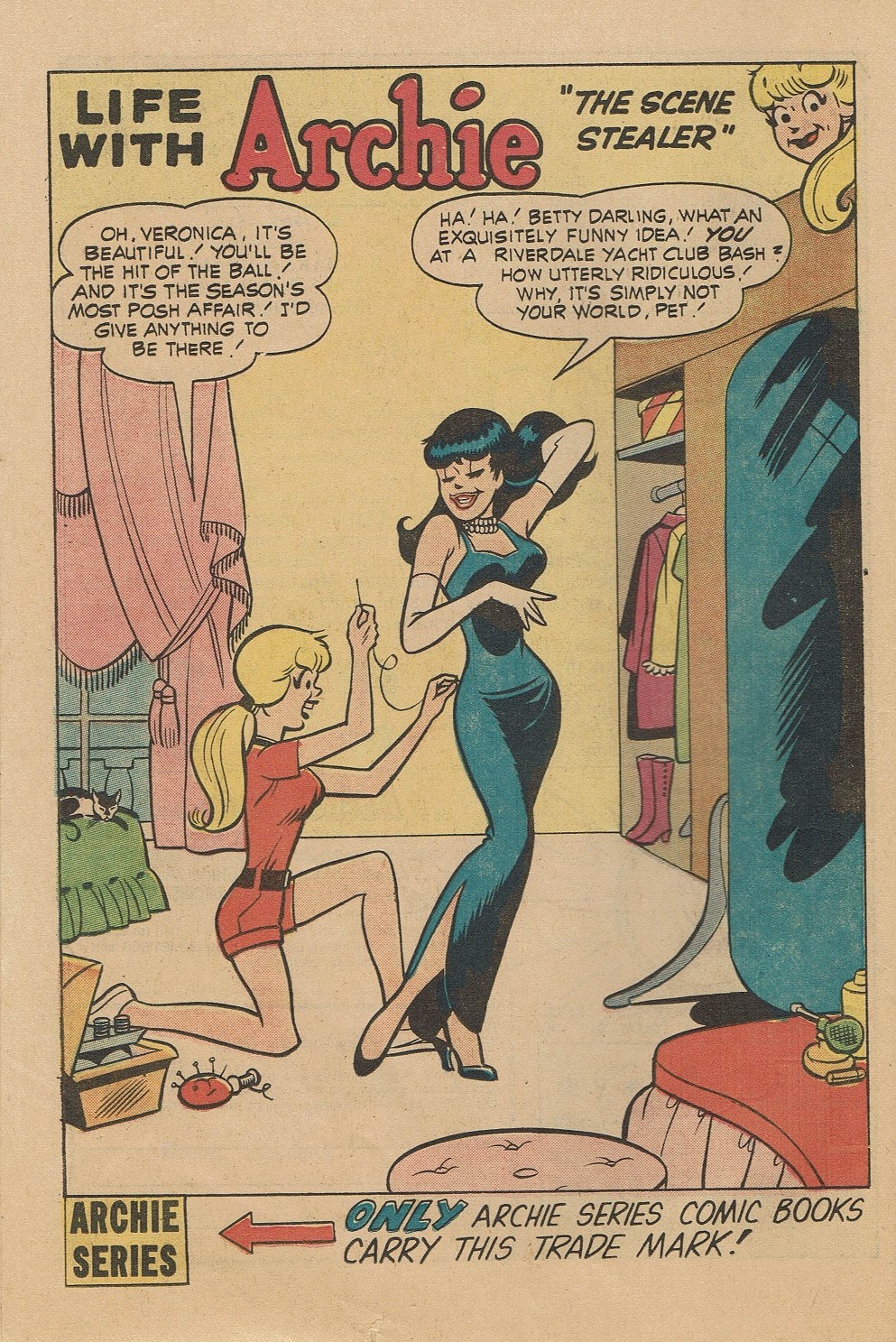 Read online Life With Archie (1958) comic -  Issue #122 - 21