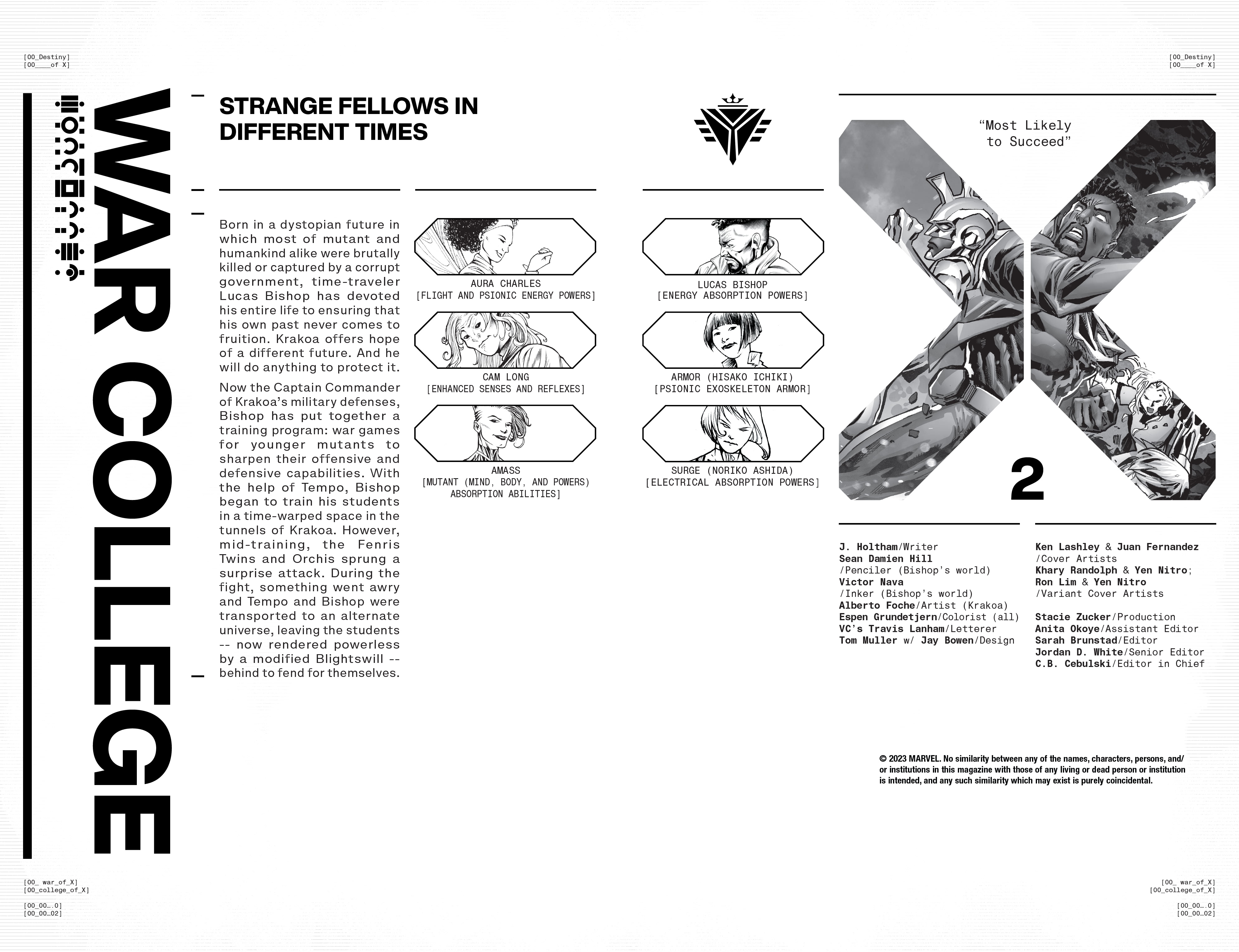 Read online Bishop: War College comic -  Issue #2 - 4