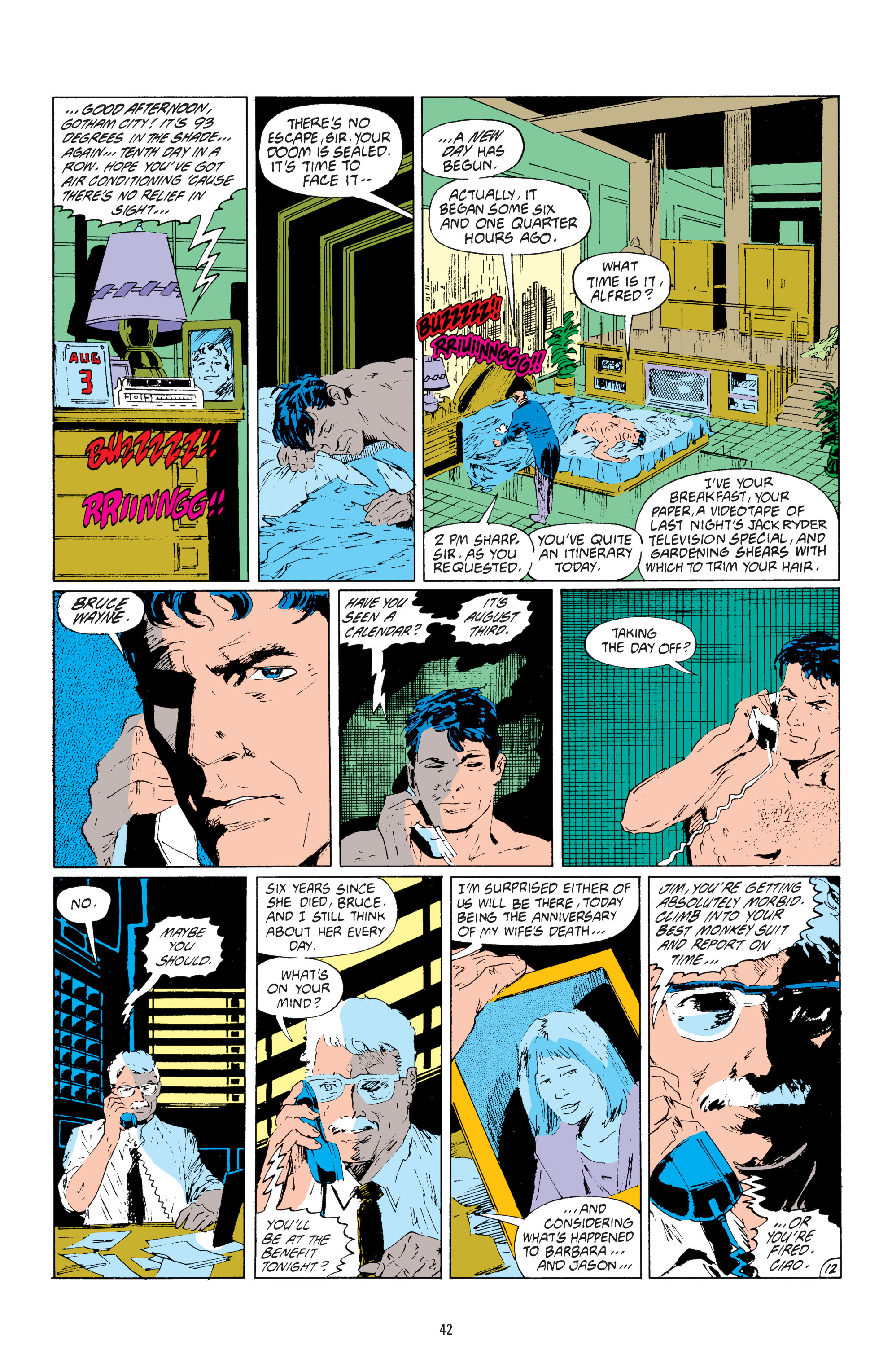 Read online Batman: The Caped Crusader comic -  Issue # TPB 2 (Part 1) - 42