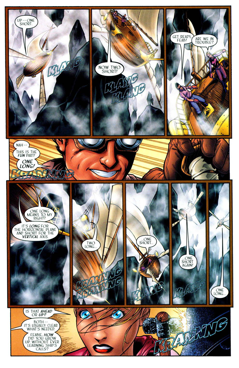 Read online Meridian comic -  Issue #11 - 19