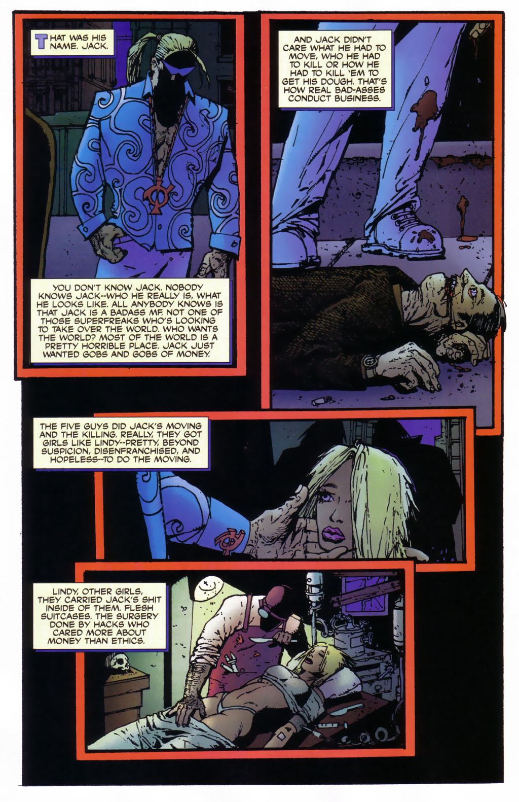 Read online The Razor's Edge comic -  Issue #3 - 14