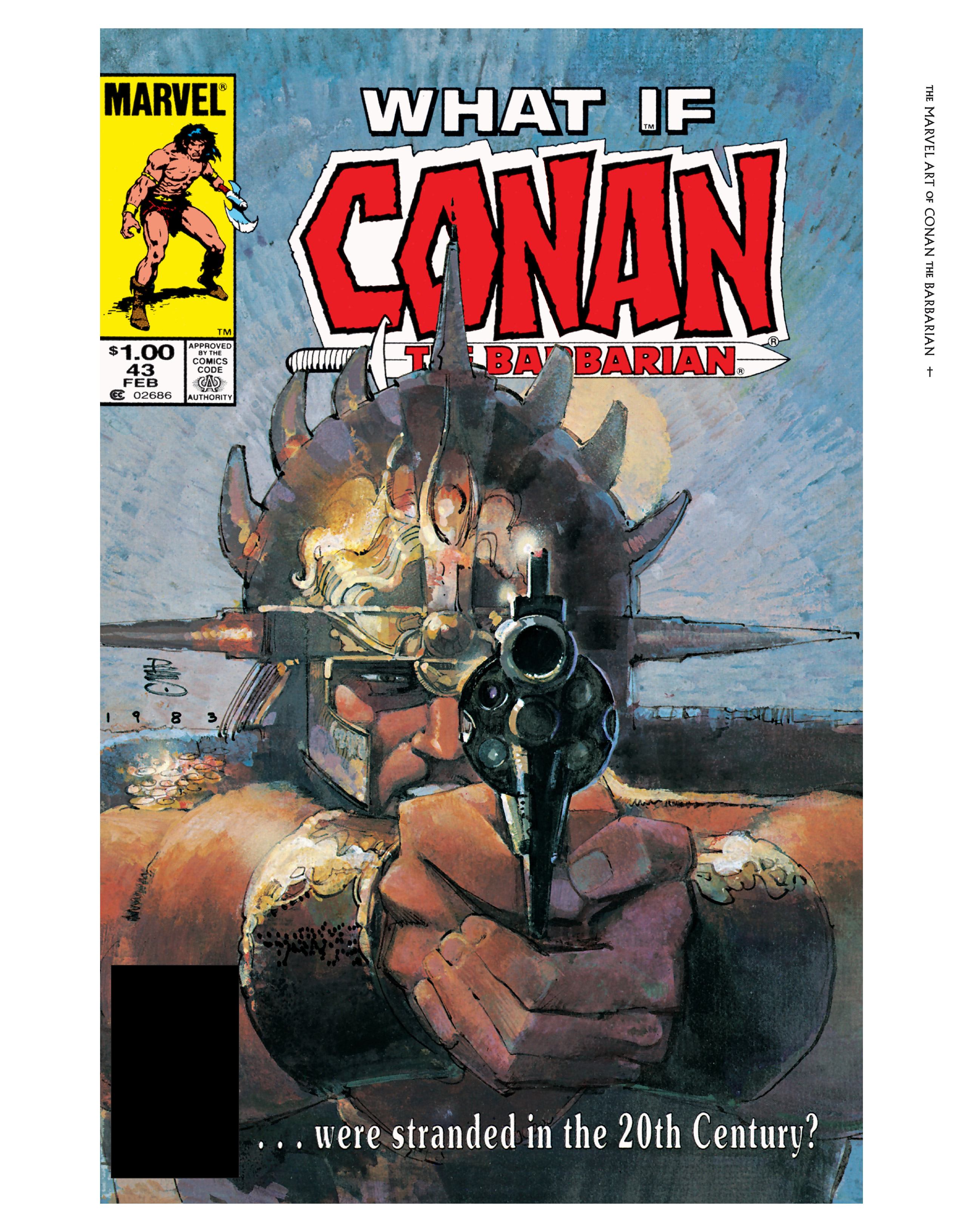 Read online Marvel Art of Conan the Barbarian comic -  Issue # TPB (Part 2) - 43