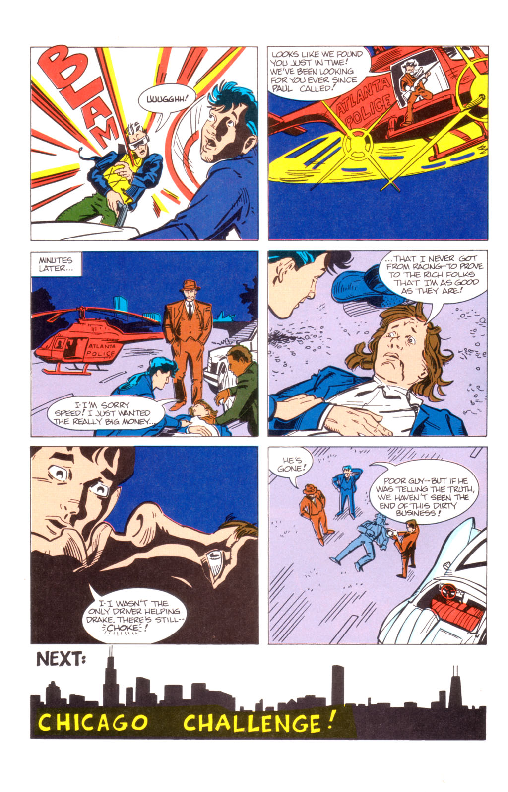 Read online Speed Racer (1987) comic -  Issue #23 - 32