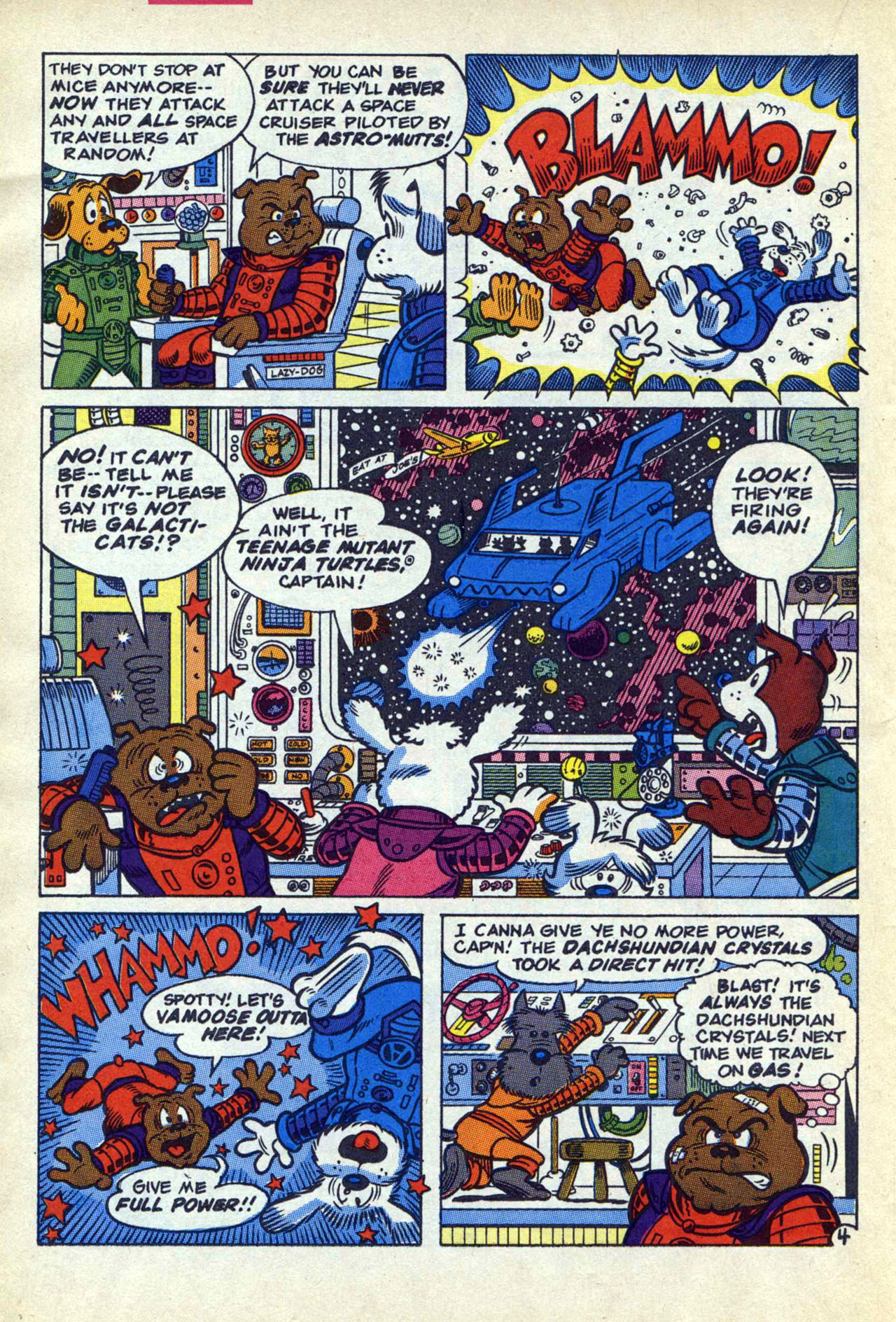 Read online Jughead's Pal Hot Dog comic -  Issue #1 - 16