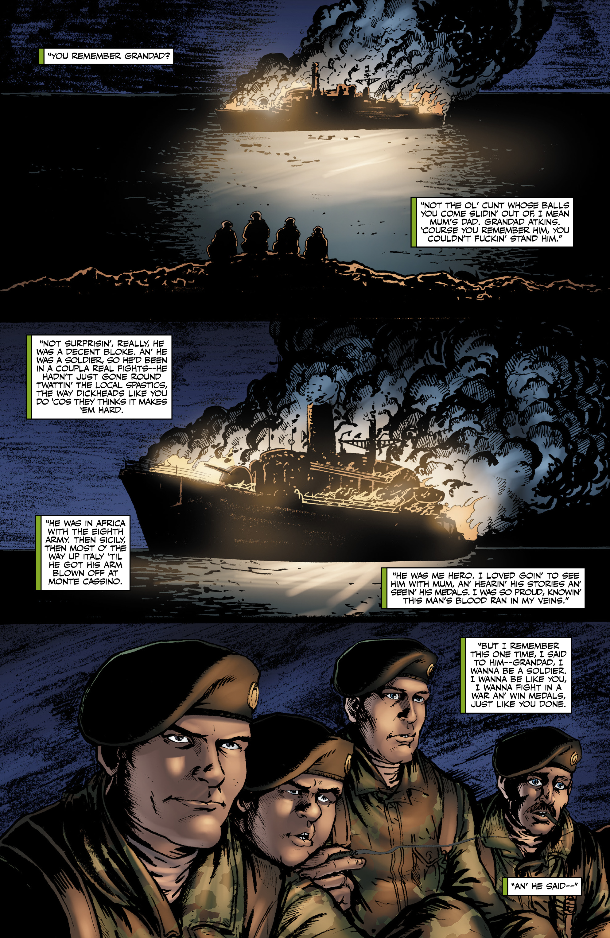 Read online The Boys: Butcher, Baker, Candlestickmaker comic -  Issue # TPB - 28