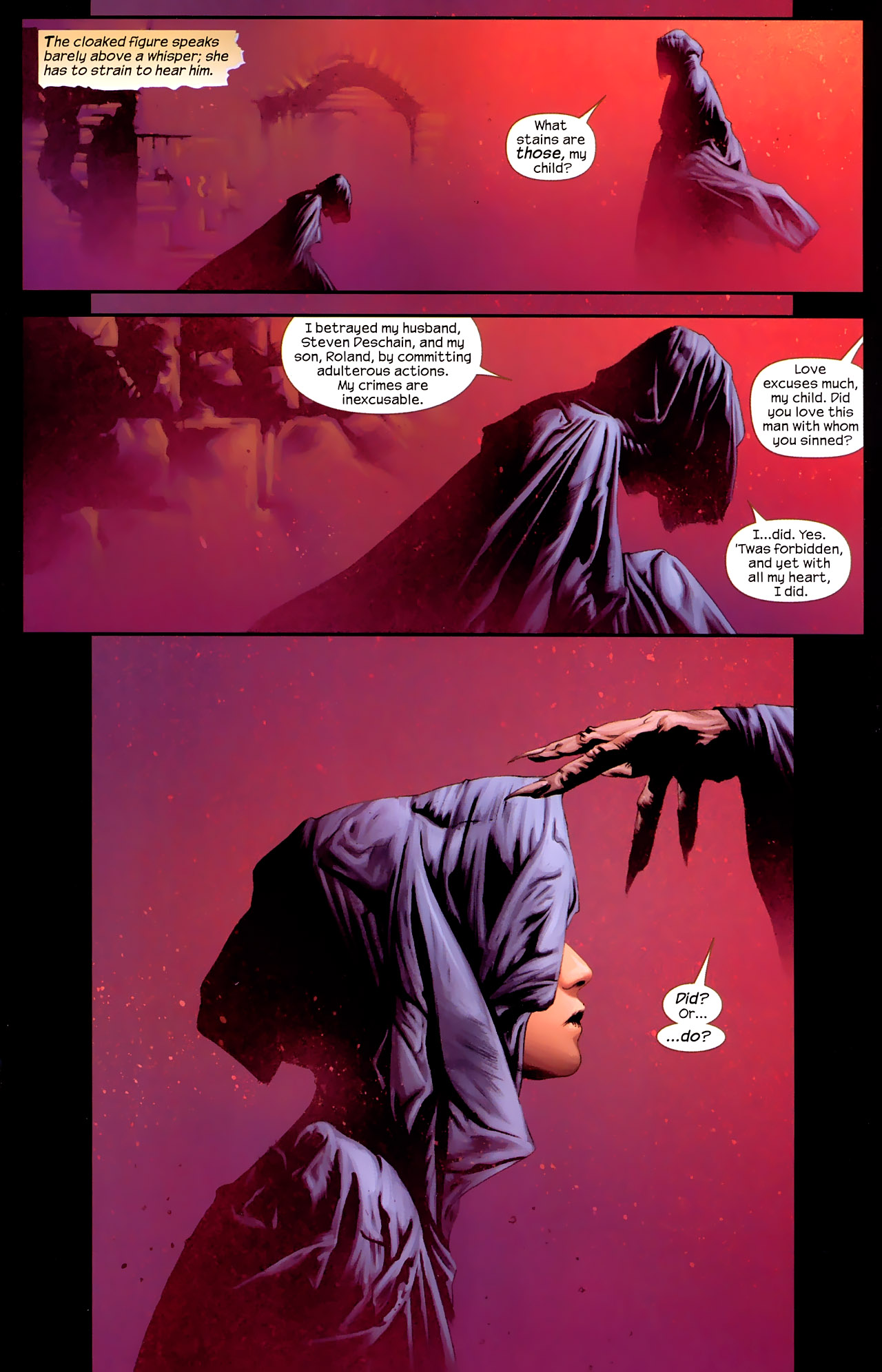 Read online Dark Tower: Treachery comic -  Issue #3 - 13