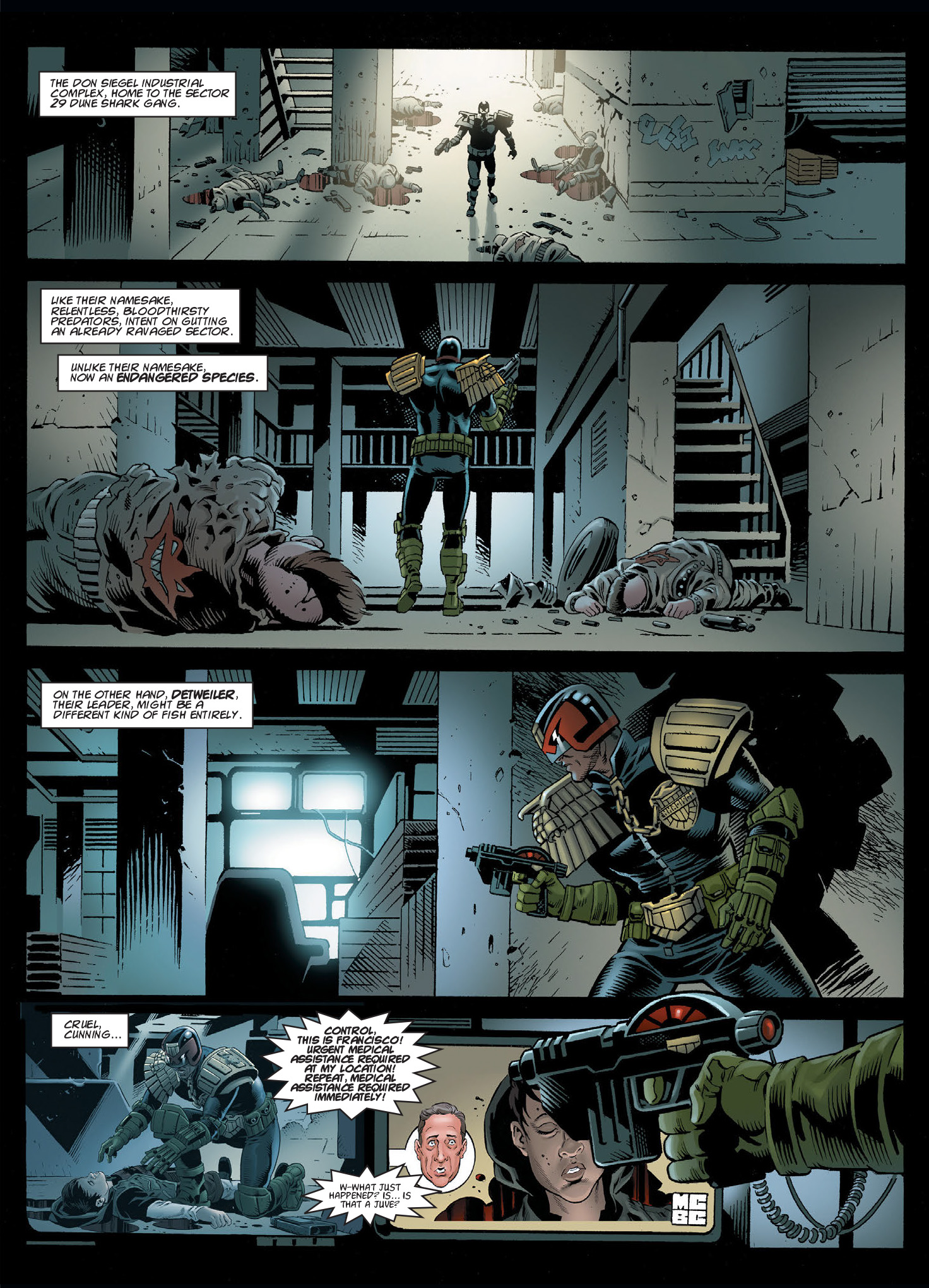 Read online Judge Dredd Megazine (Vol. 5) comic -  Issue #398 - 117