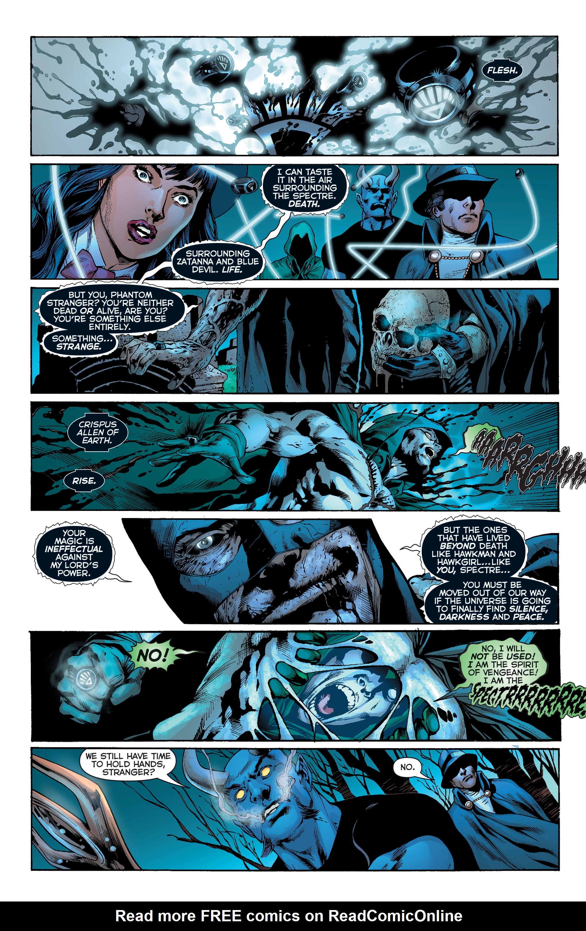 Read online Blackest Night Saga (DC Essential Edition) comic -  Issue # TPB (Part 1) - 96