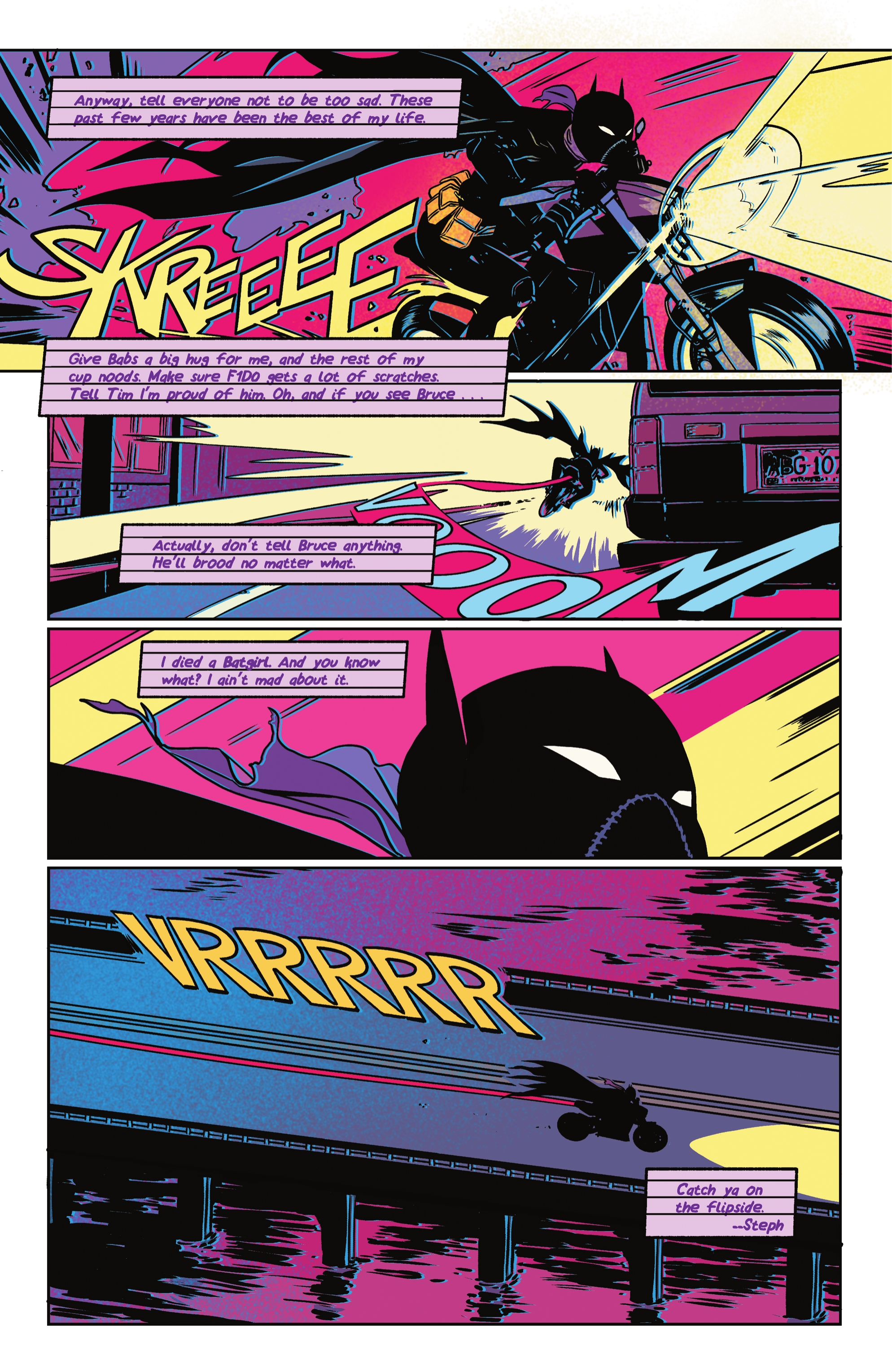 Read online Batgirls comic -  Issue #14 - 21