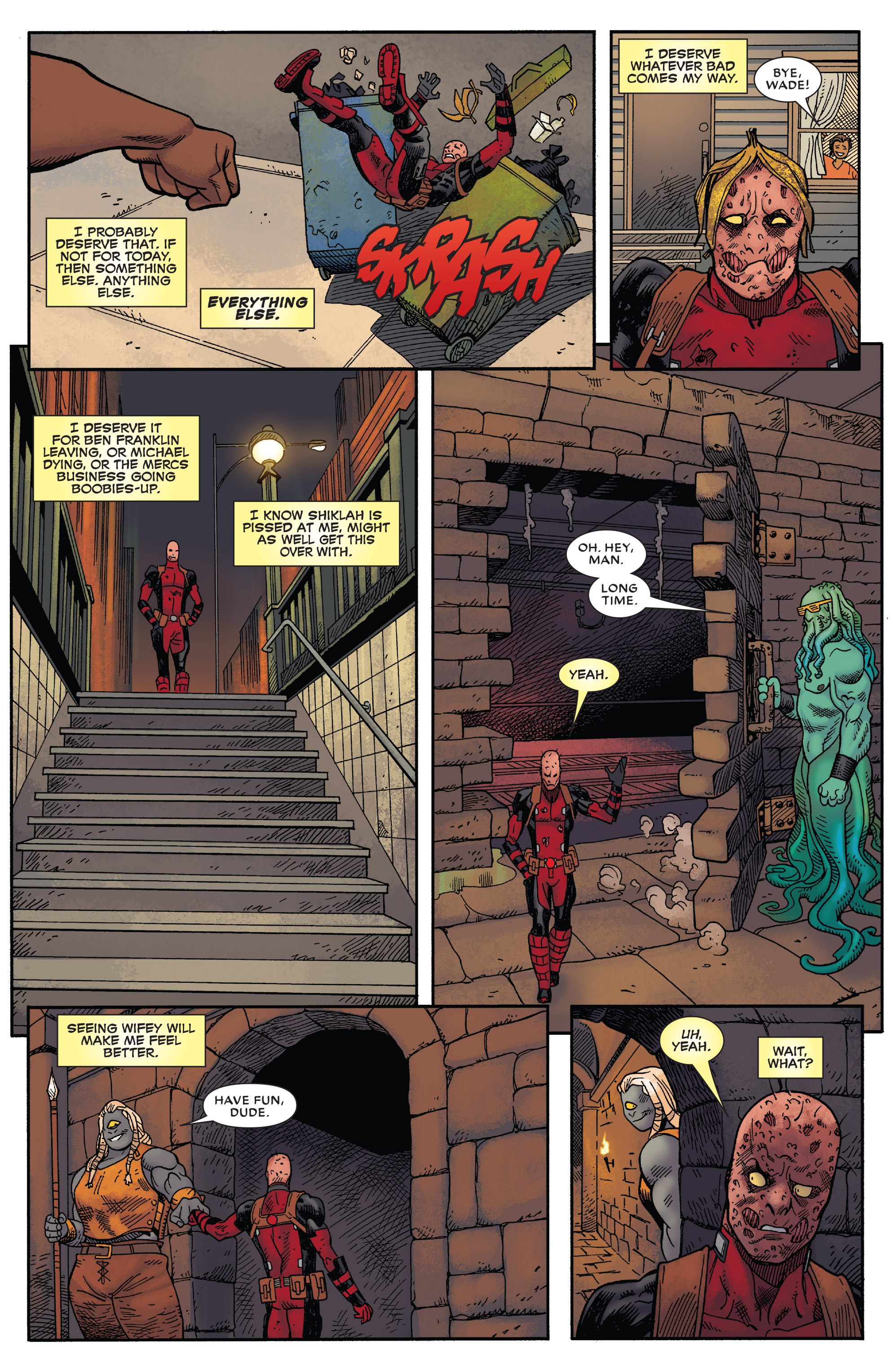 Read online Deadpool (2016) comic -  Issue #17 - 18