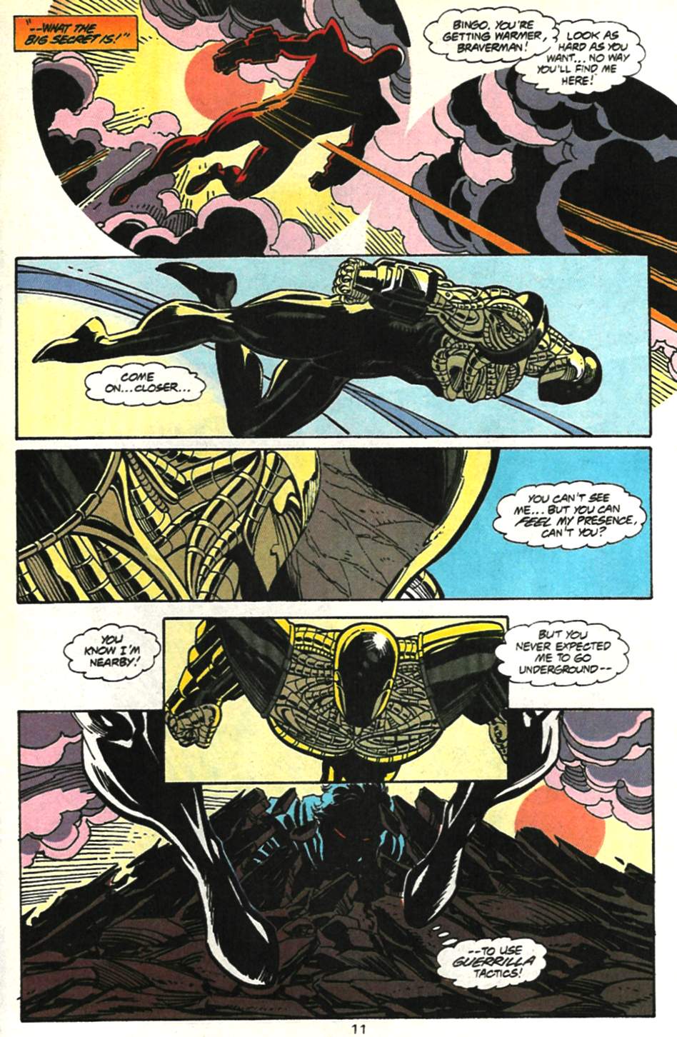 Read online Superman (1987) comic -  Issue #94 - 11