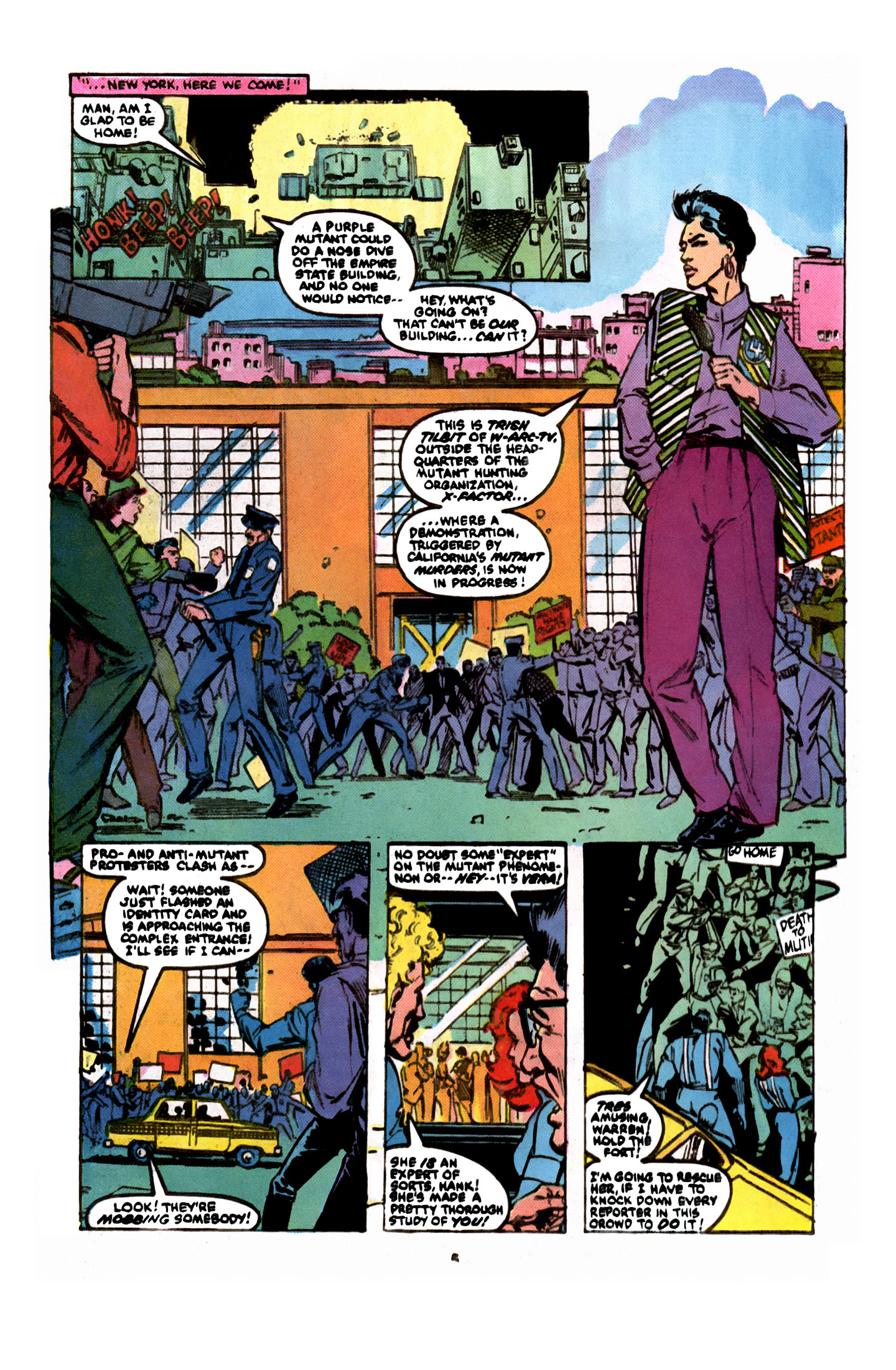 Read online X-Factor (1986) comic -  Issue #7 - 6